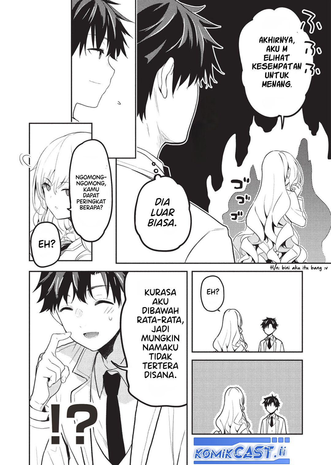 Saijo no Osewa ~Takane no Hana Darakena Meimon Kou de, Gakuin Ichi no Ojou-sama (Seikatsu Noryoku Kaimu) o Kagenagara Osewa suru Koto ni Narimashita~ Chapter 24 Gambar 16
