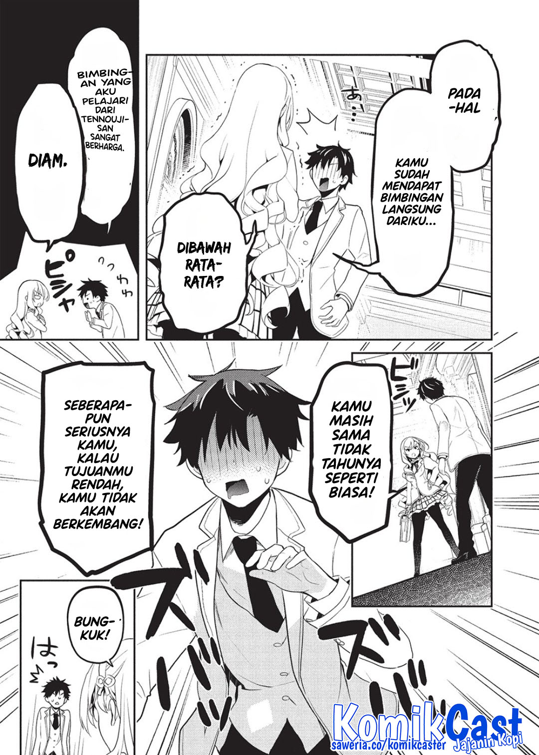 Saijo no Osewa ~Takane no Hana Darakena Meimon Kou de, Gakuin Ichi no Ojou-sama (Seikatsu Noryoku Kaimu) o Kagenagara Osewa suru Koto ni Narimashita~ Chapter 24 Gambar 17