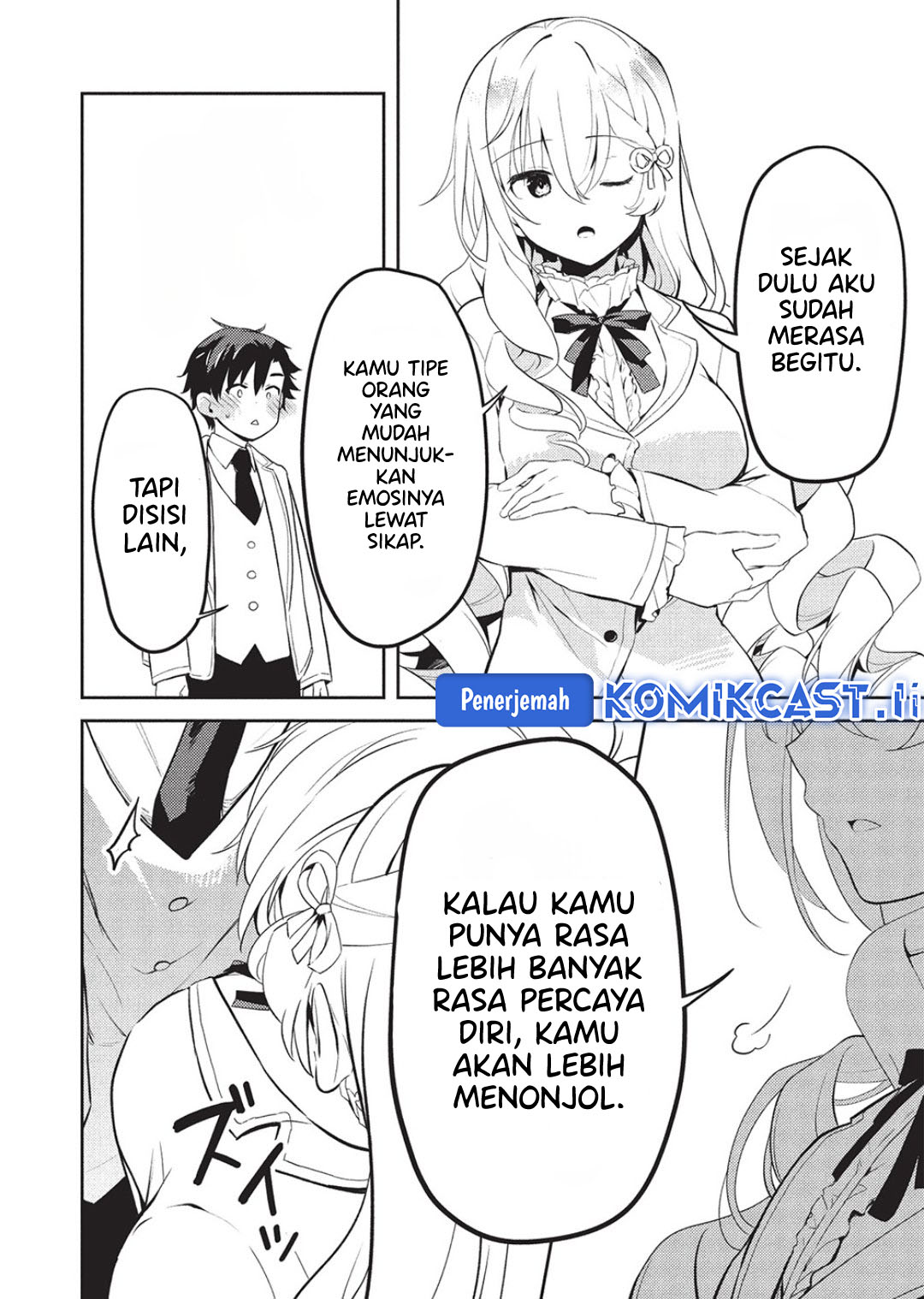 Saijo no Osewa ~Takane no Hana Darakena Meimon Kou de, Gakuin Ichi no Ojou-sama (Seikatsu Noryoku Kaimu) o Kagenagara Osewa suru Koto ni Narimashita~ Chapter 24 Gambar 18