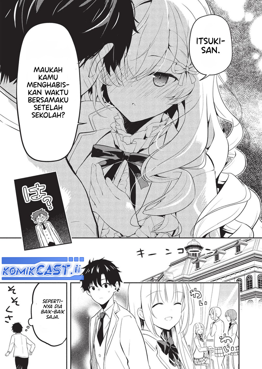 Saijo no Osewa ~Takane no Hana Darakena Meimon Kou de, Gakuin Ichi no Ojou-sama (Seikatsu Noryoku Kaimu) o Kagenagara Osewa suru Koto ni Narimashita~ Chapter 24 Gambar 19