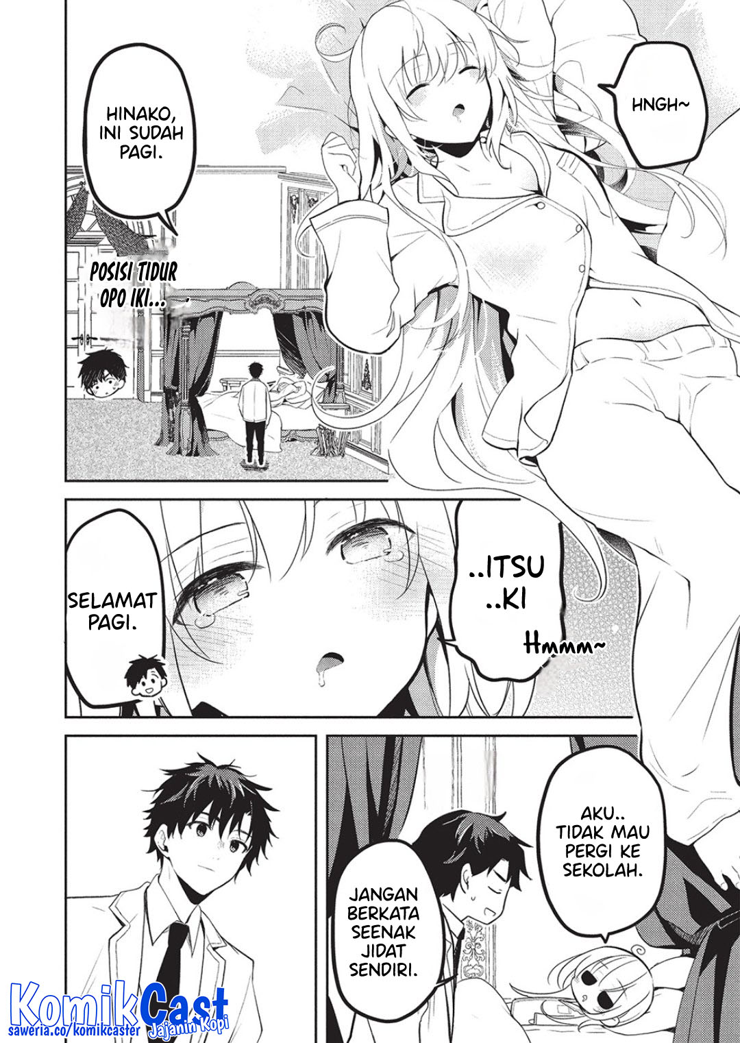 Baca Manga Saijo no Osewa ~Takane no Hana Darakena Meimon Kou de, Gakuin Ichi no Ojou-sama (Seikatsu Noryoku Kaimu) o Kagenagara Osewa suru Koto ni Narimashita~ Chapter 24 Gambar 2