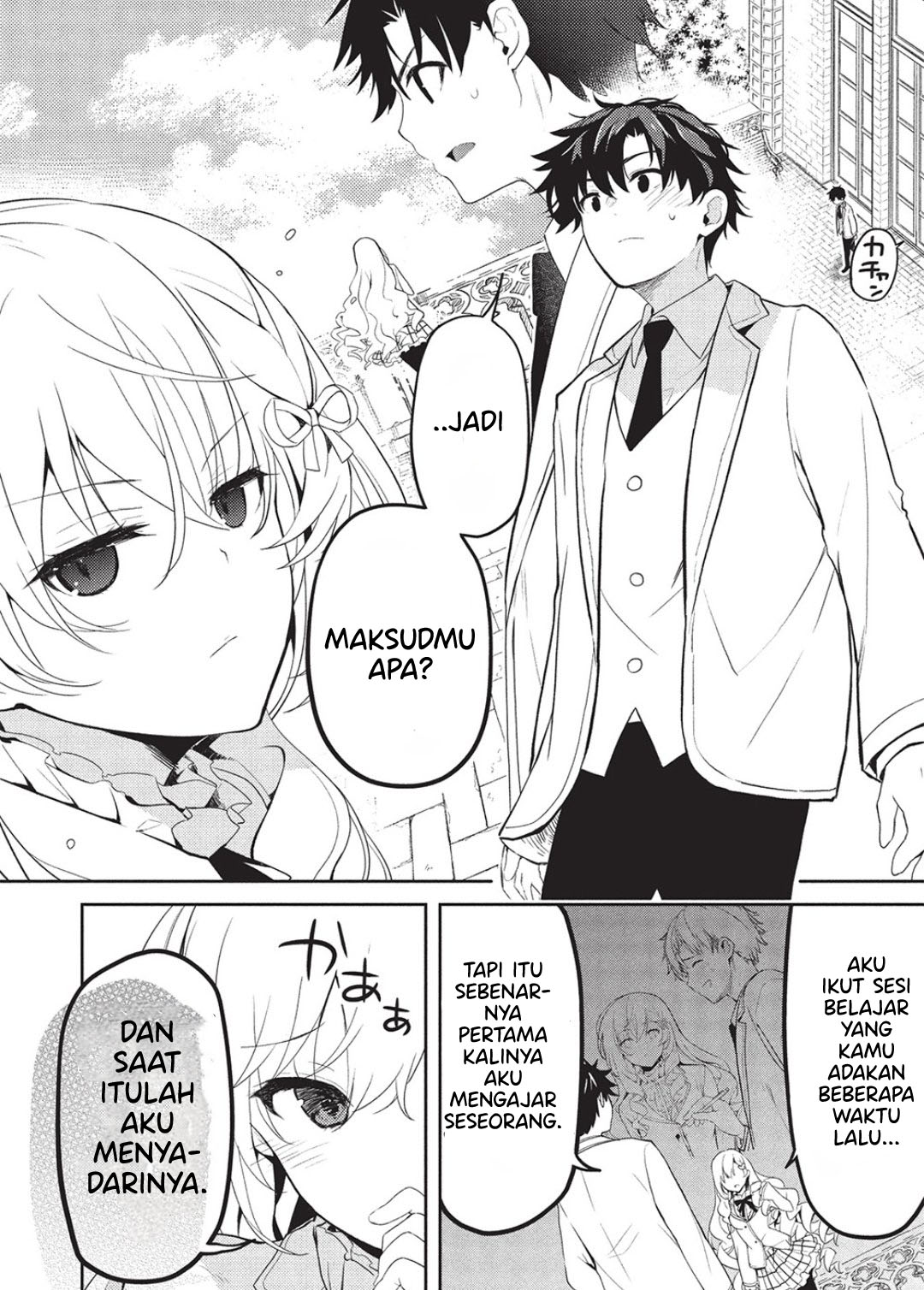 Saijo no Osewa ~Takane no Hana Darakena Meimon Kou de, Gakuin Ichi no Ojou-sama (Seikatsu Noryoku Kaimu) o Kagenagara Osewa suru Koto ni Narimashita~ Chapter 24 Gambar 20