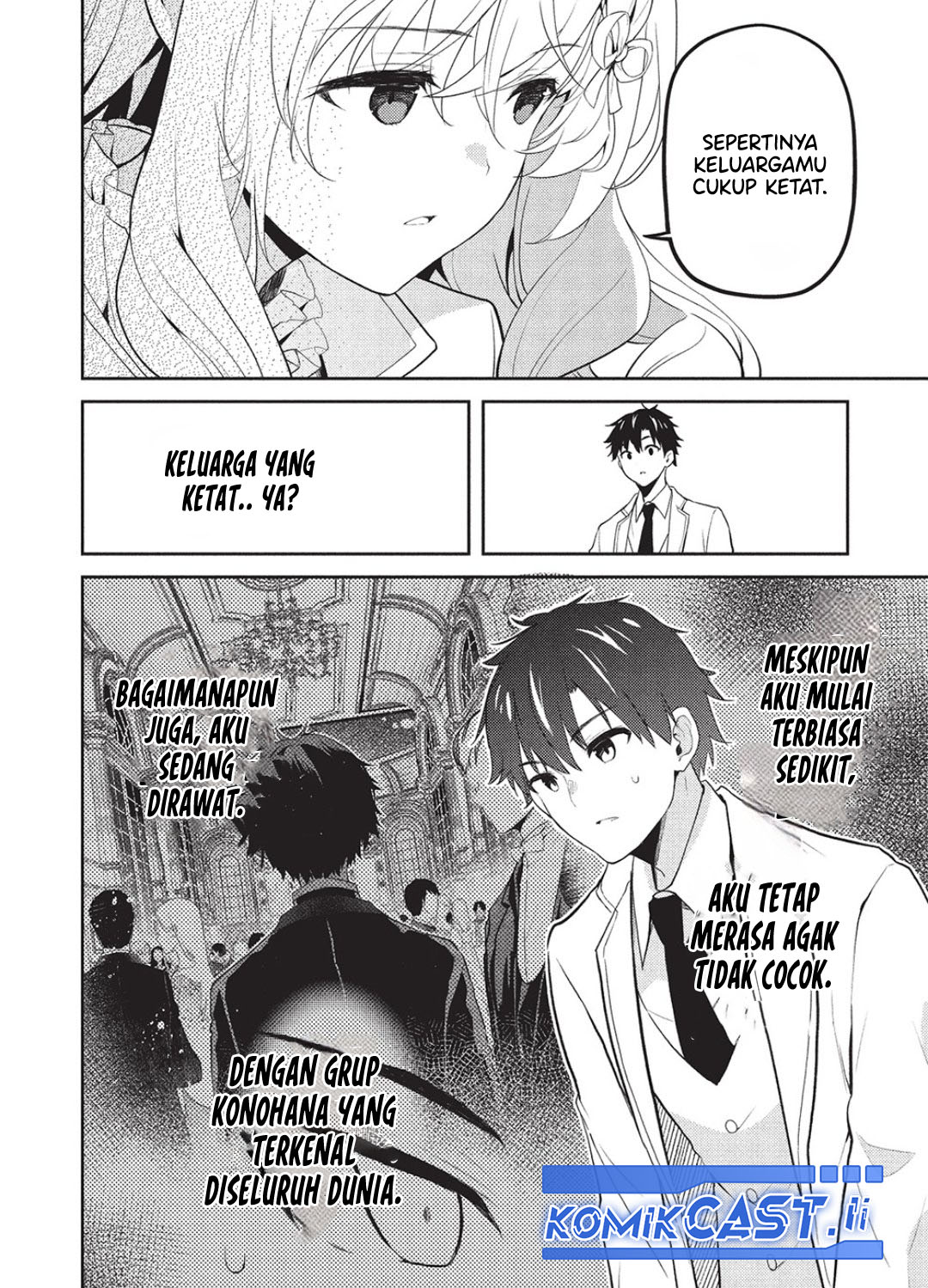 Saijo no Osewa ~Takane no Hana Darakena Meimon Kou de, Gakuin Ichi no Ojou-sama (Seikatsu Noryoku Kaimu) o Kagenagara Osewa suru Koto ni Narimashita~ Chapter 24 Gambar 24