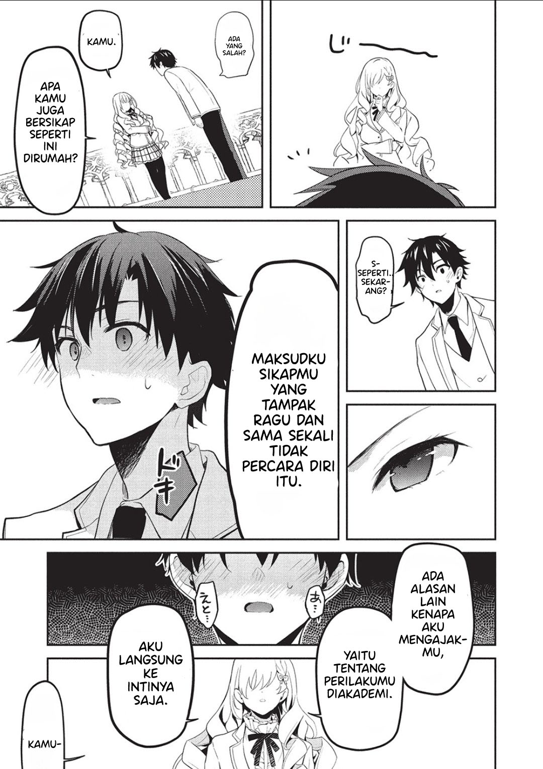 Saijo no Osewa ~Takane no Hana Darakena Meimon Kou de, Gakuin Ichi no Ojou-sama (Seikatsu Noryoku Kaimu) o Kagenagara Osewa suru Koto ni Narimashita~ Chapter 24 Gambar 25