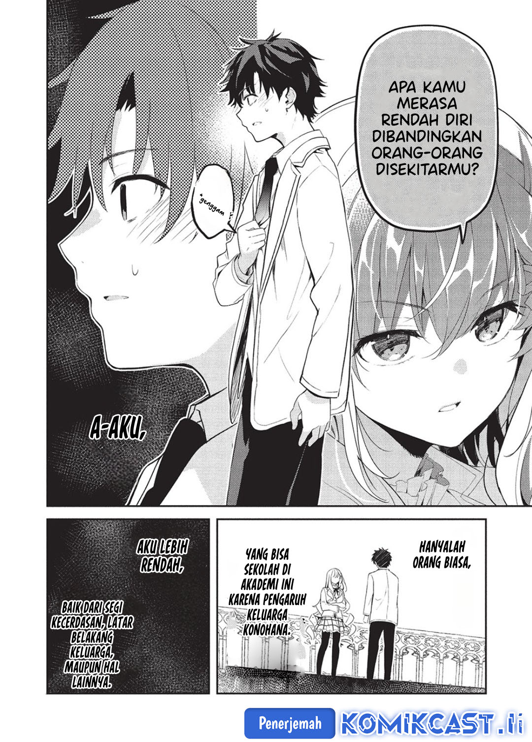 Saijo no Osewa ~Takane no Hana Darakena Meimon Kou de, Gakuin Ichi no Ojou-sama (Seikatsu Noryoku Kaimu) o Kagenagara Osewa suru Koto ni Narimashita~ Chapter 24 Gambar 26