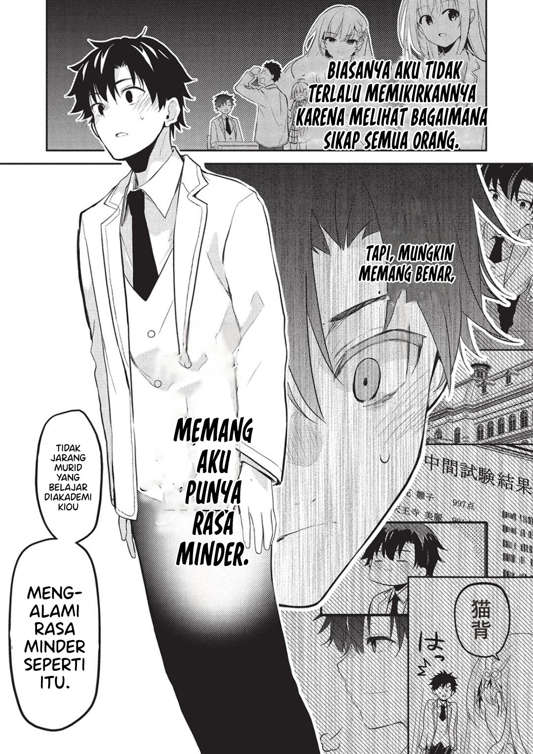 Saijo no Osewa ~Takane no Hana Darakena Meimon Kou de, Gakuin Ichi no Ojou-sama (Seikatsu Noryoku Kaimu) o Kagenagara Osewa suru Koto ni Narimashita~ Chapter 24 Gambar 27
