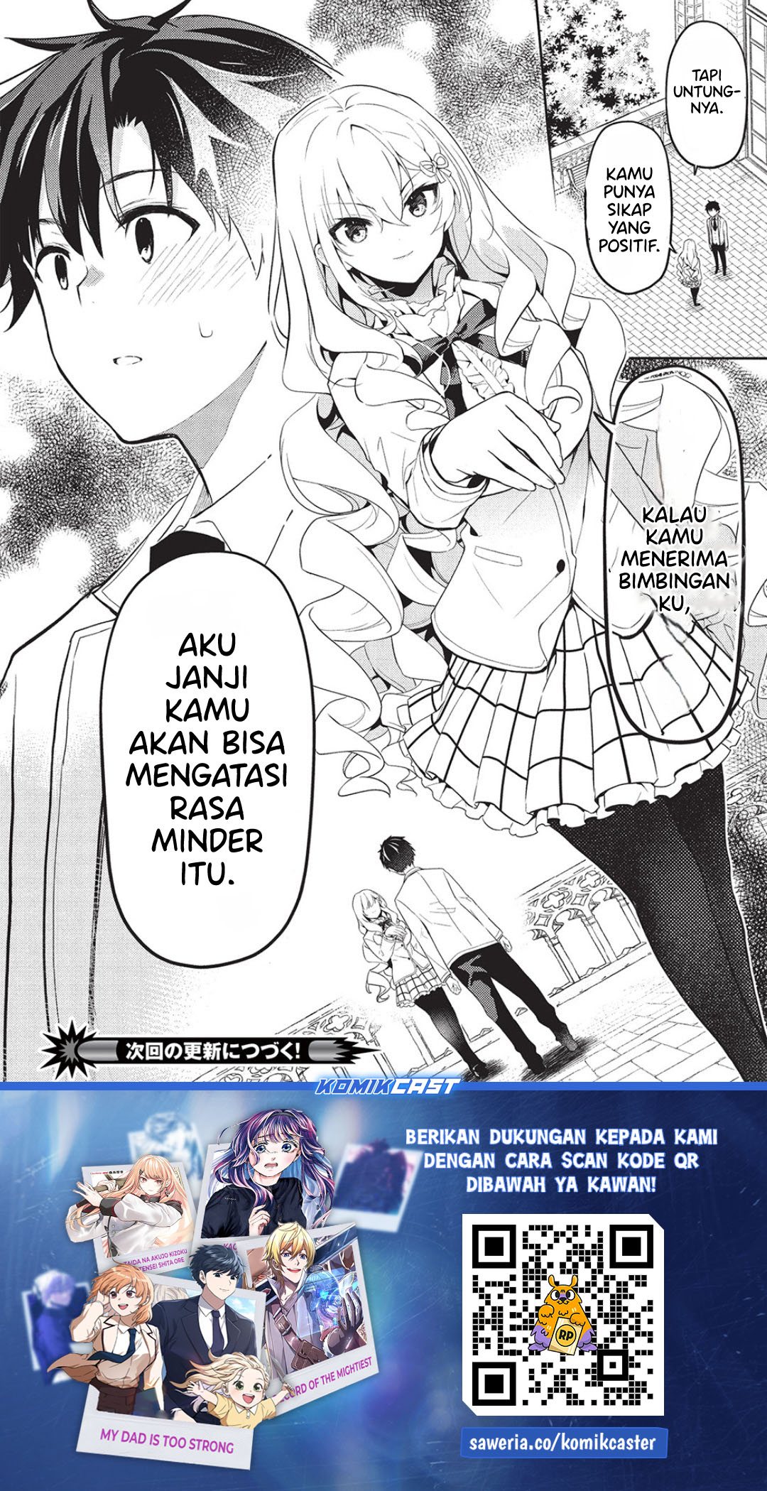 Saijo no Osewa ~Takane no Hana Darakena Meimon Kou de, Gakuin Ichi no Ojou-sama (Seikatsu Noryoku Kaimu) o Kagenagara Osewa suru Koto ni Narimashita~ Chapter 24 Gambar 28