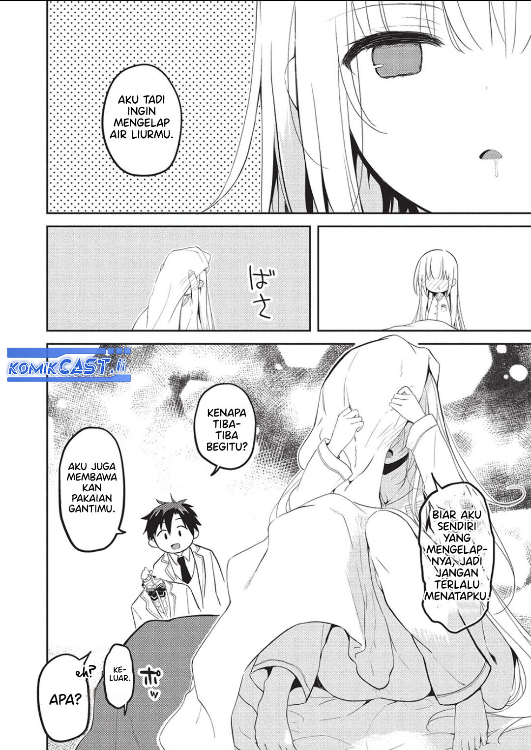 Saijo no Osewa ~Takane no Hana Darakena Meimon Kou de, Gakuin Ichi no Ojou-sama (Seikatsu Noryoku Kaimu) o Kagenagara Osewa suru Koto ni Narimashita~ Chapter 24 Gambar 4