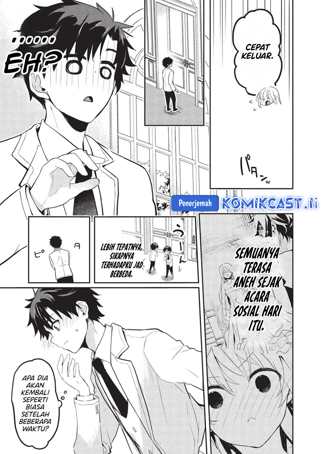 Saijo no Osewa ~Takane no Hana Darakena Meimon Kou de, Gakuin Ichi no Ojou-sama (Seikatsu Noryoku Kaimu) o Kagenagara Osewa suru Koto ni Narimashita~ Chapter 24 Gambar 5