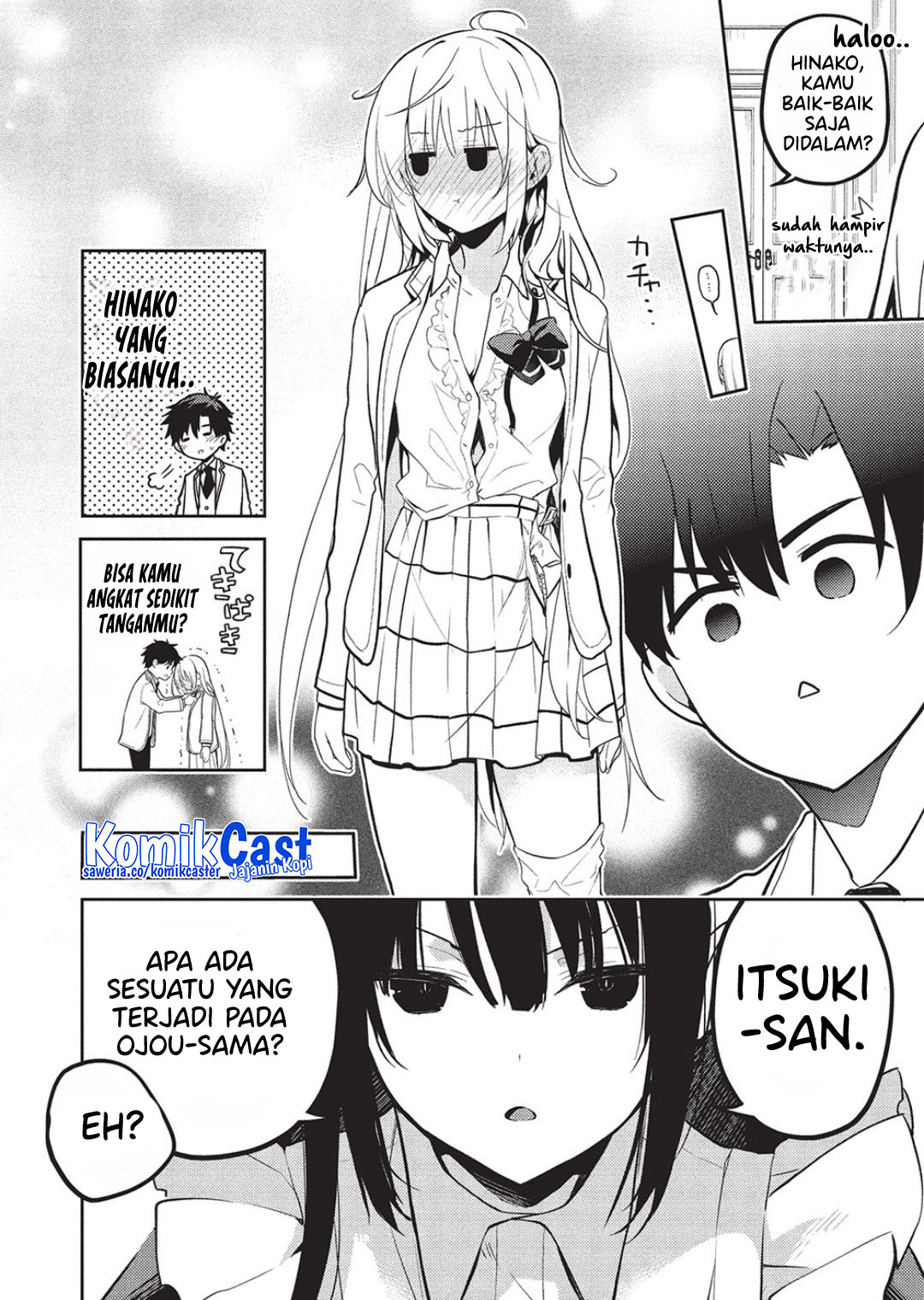 Saijo no Osewa ~Takane no Hana Darakena Meimon Kou de, Gakuin Ichi no Ojou-sama (Seikatsu Noryoku Kaimu) o Kagenagara Osewa suru Koto ni Narimashita~ Chapter 24 Gambar 6