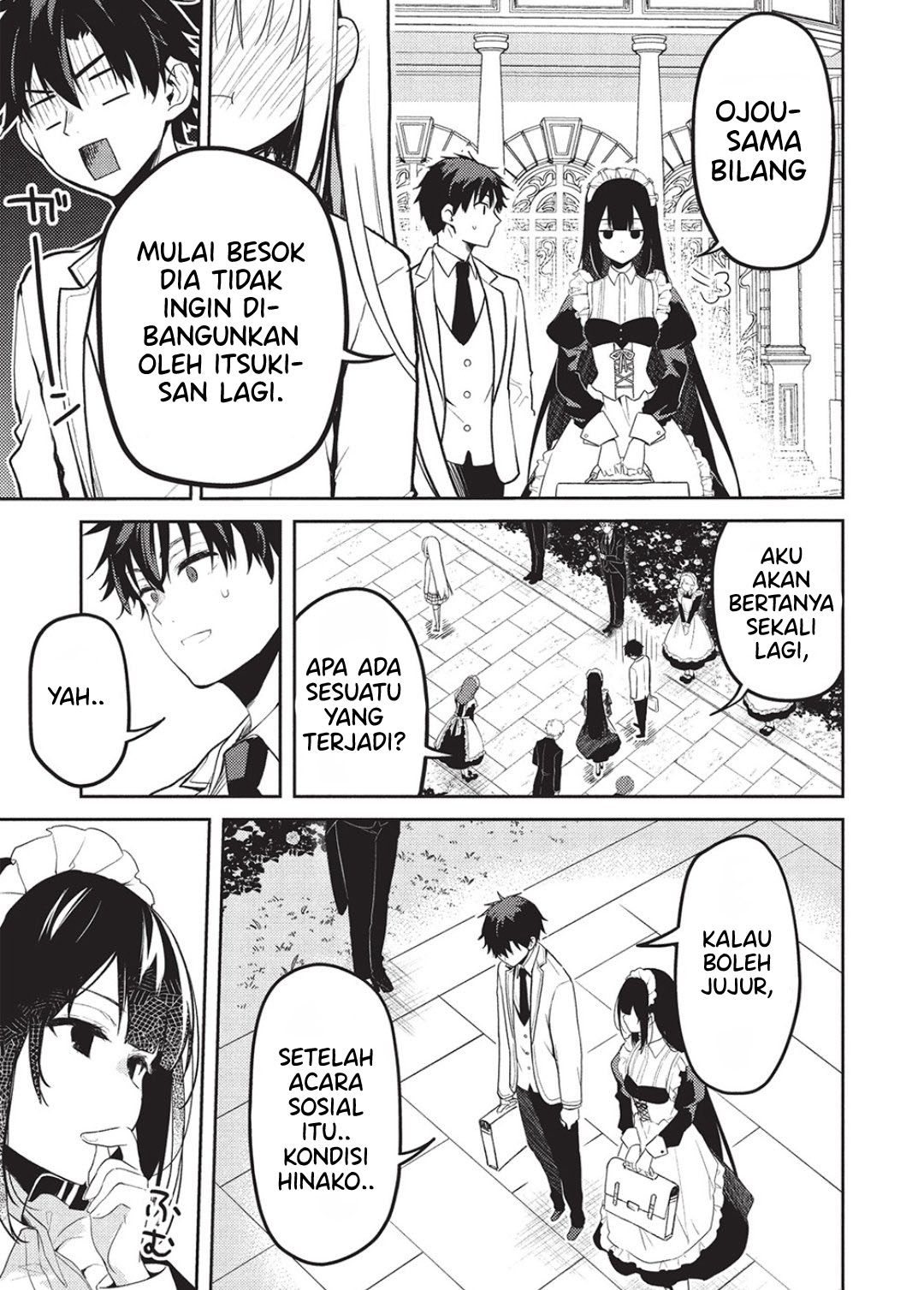 Saijo no Osewa ~Takane no Hana Darakena Meimon Kou de, Gakuin Ichi no Ojou-sama (Seikatsu Noryoku Kaimu) o Kagenagara Osewa suru Koto ni Narimashita~ Chapter 24 Gambar 7