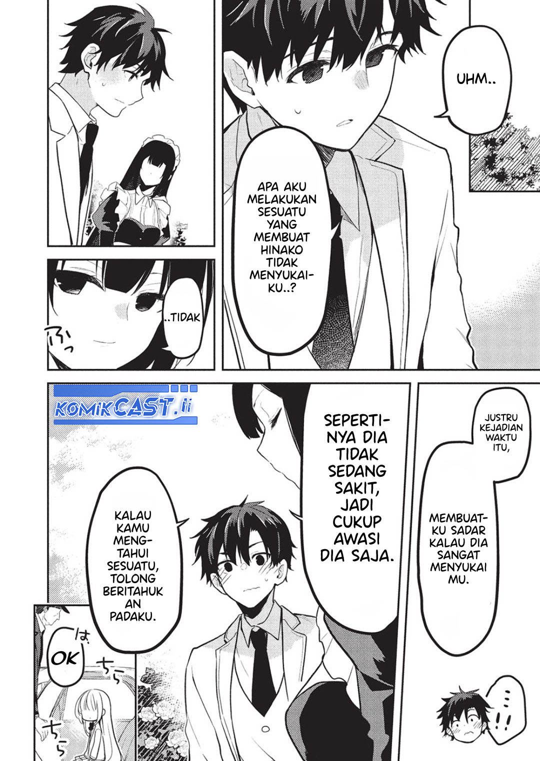 Saijo no Osewa ~Takane no Hana Darakena Meimon Kou de, Gakuin Ichi no Ojou-sama (Seikatsu Noryoku Kaimu) o Kagenagara Osewa suru Koto ni Narimashita~ Chapter 24 Gambar 8