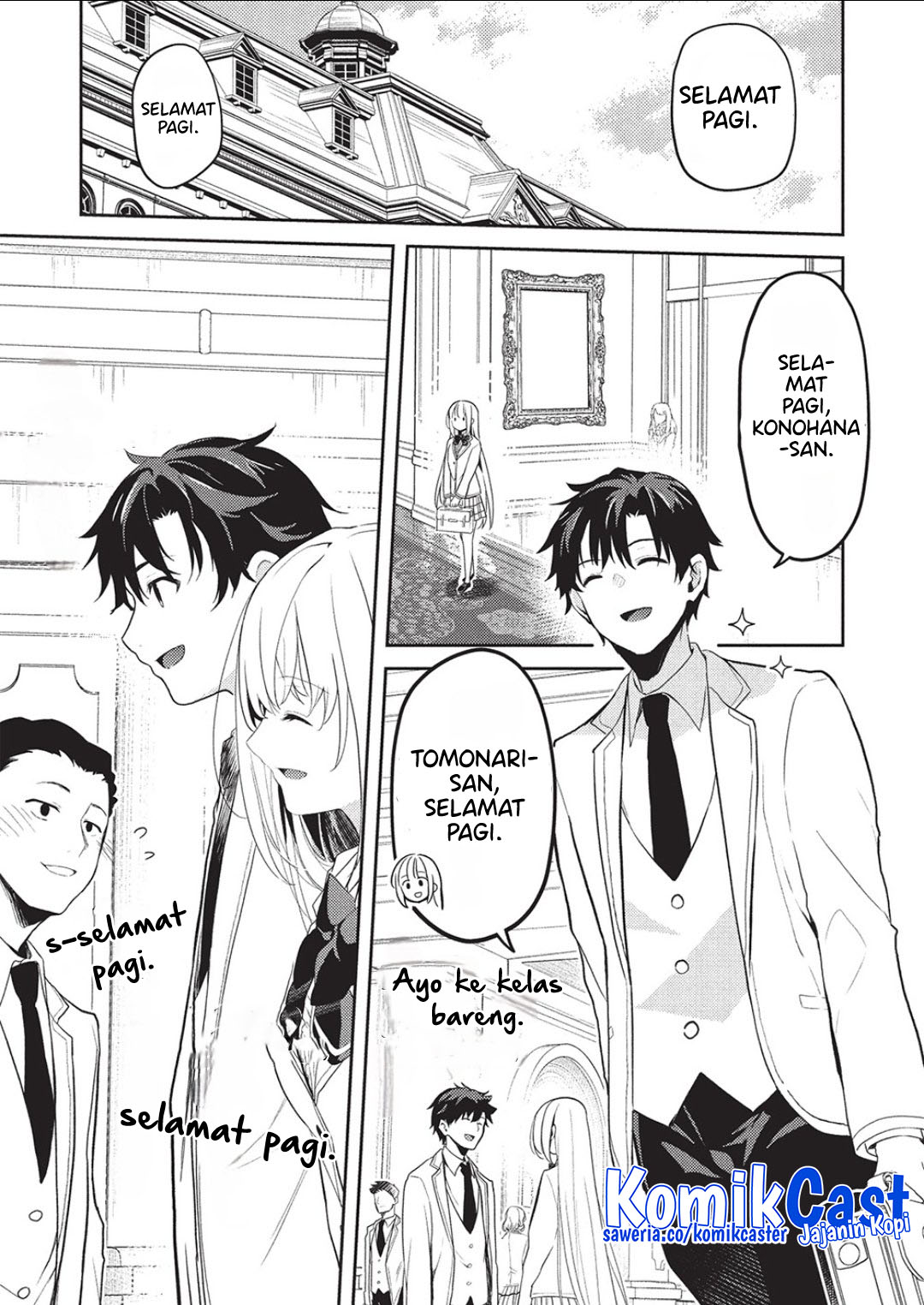 Saijo no Osewa ~Takane no Hana Darakena Meimon Kou de, Gakuin Ichi no Ojou-sama (Seikatsu Noryoku Kaimu) o Kagenagara Osewa suru Koto ni Narimashita~ Chapter 24 Gambar 9
