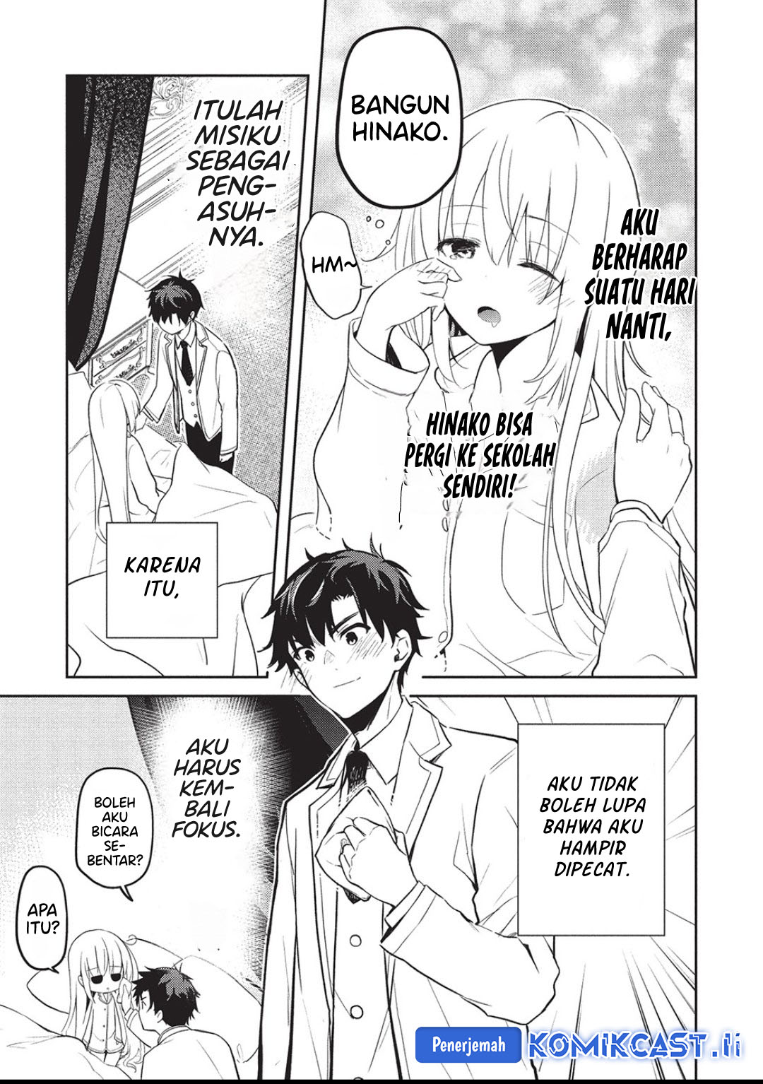 Saijo no Osewa Takane no Hana-darakena Meimon-kou de, Gakuin Ichi no Ojou-sama (Seikatsu Nouryoku Kaimu) wo Kagenagara Osewa suru Koto ni Narimashita Chapter 24 Gambar 3