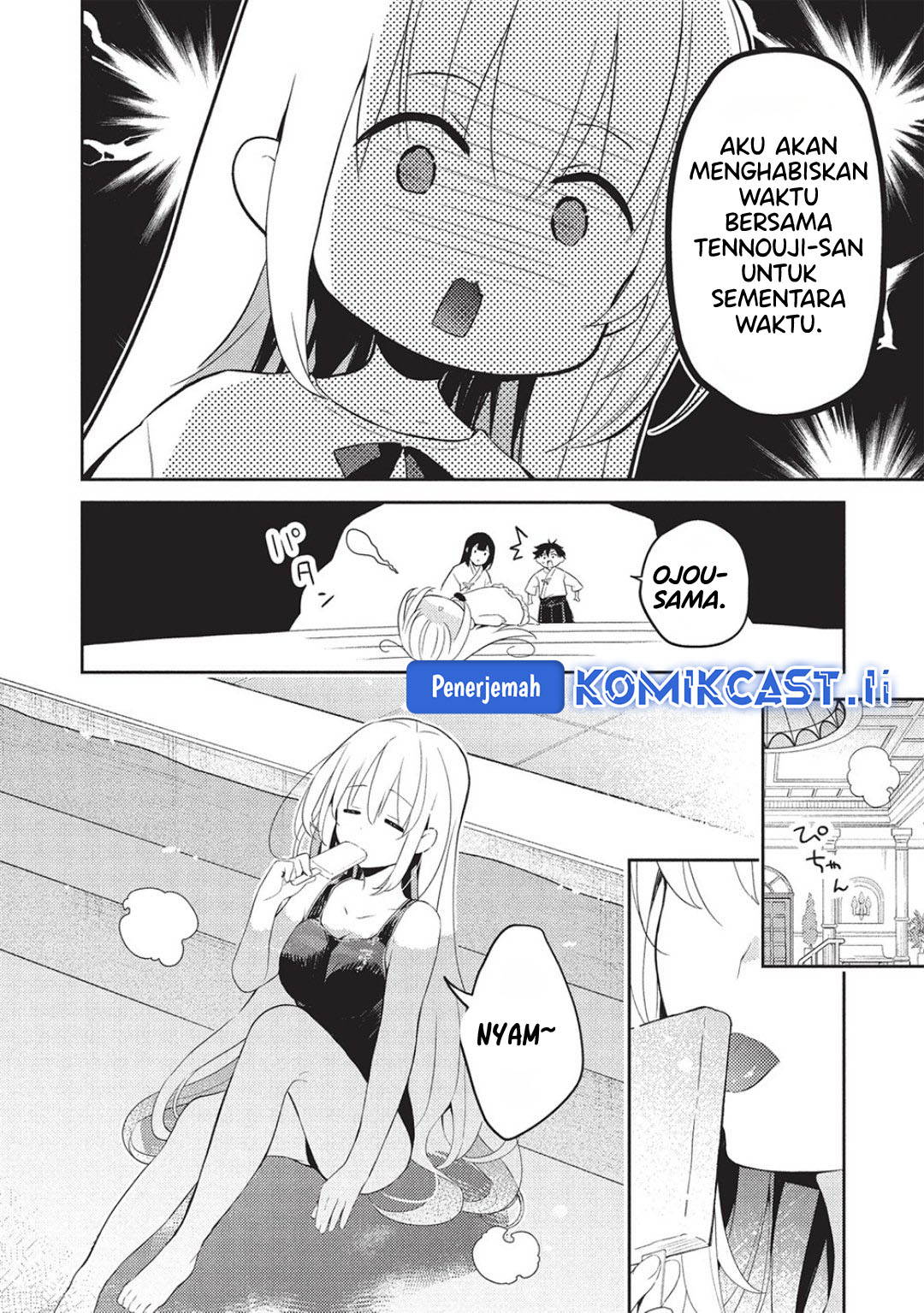 Saijo no Osewa ~Takane no Hana Darakena Meimon Kou de, Gakuin Ichi no Ojou-sama (Seikatsu Noryoku Kaimu) o Kagenagara Osewa suru Koto ni Narimashita~ Chapter 25 Gambar 12