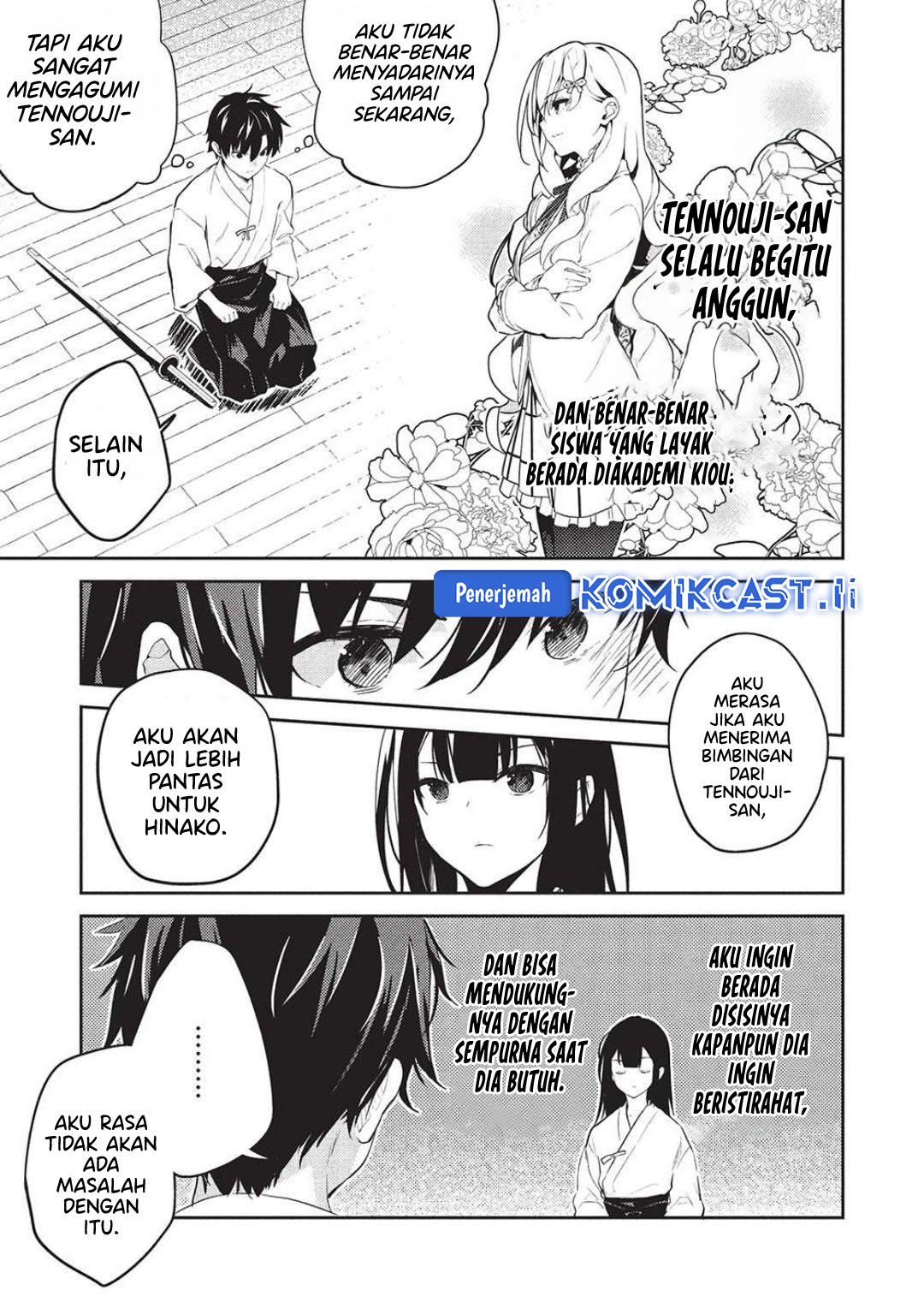 Saijo no Osewa ~Takane no Hana Darakena Meimon Kou de, Gakuin Ichi no Ojou-sama (Seikatsu Noryoku Kaimu) o Kagenagara Osewa suru Koto ni Narimashita~ Chapter 25 Gambar 5
