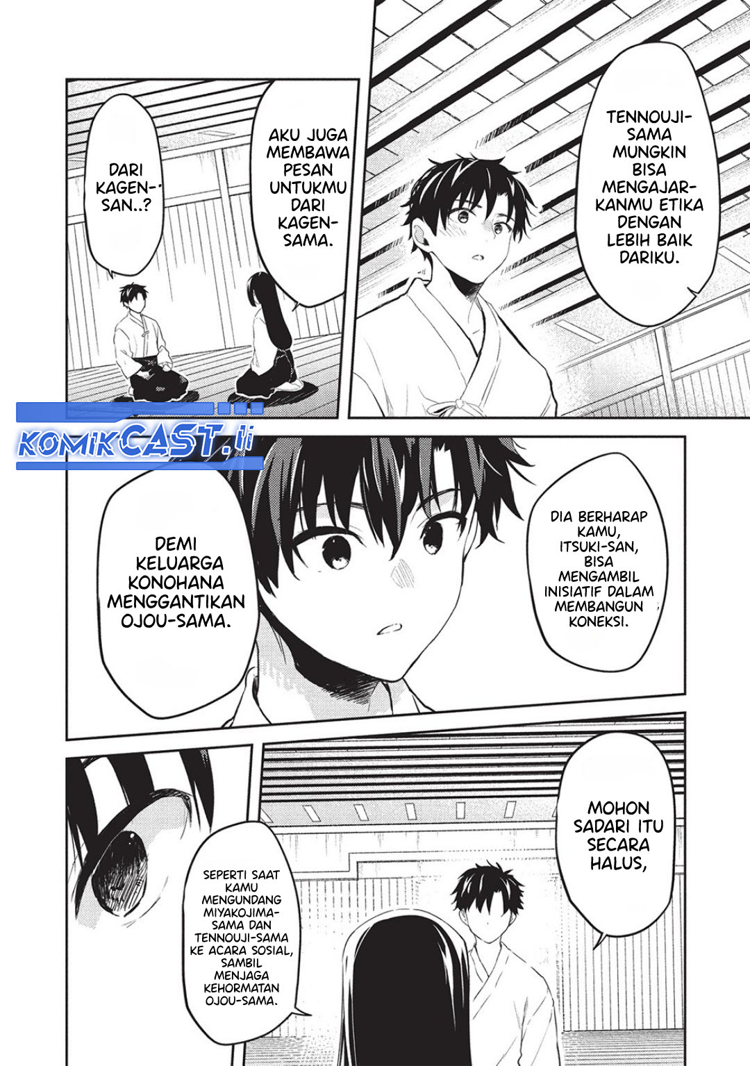 Saijo no Osewa ~Takane no Hana Darakena Meimon Kou de, Gakuin Ichi no Ojou-sama (Seikatsu Noryoku Kaimu) o Kagenagara Osewa suru Koto ni Narimashita~ Chapter 25 Gambar 6