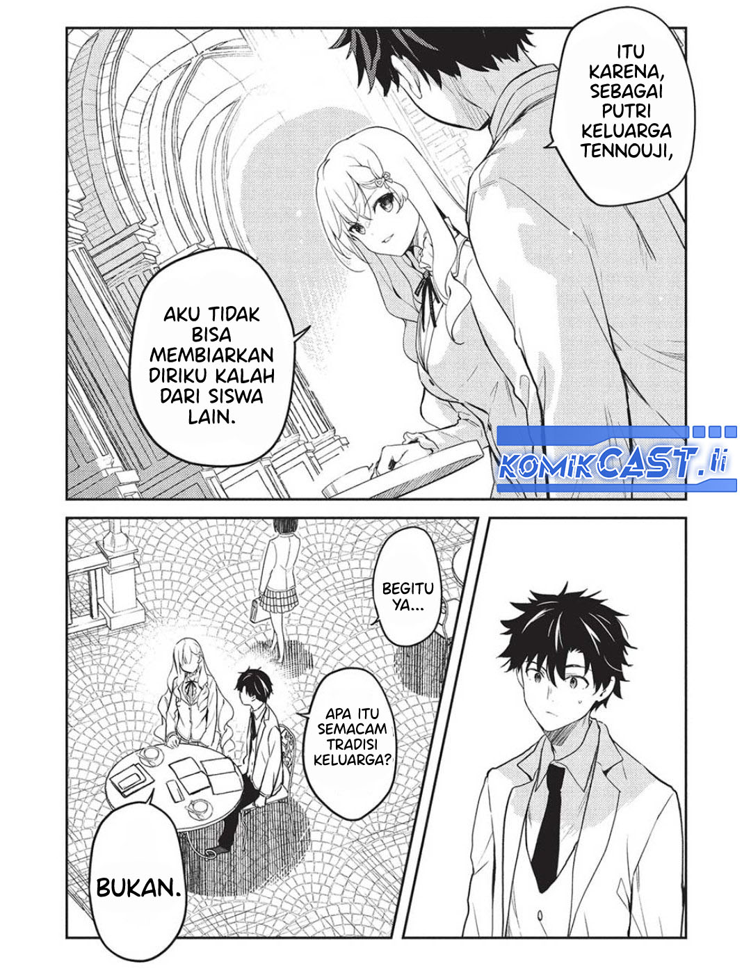 Saijo no Osewa Takane no Hana-darakena Meimon-kou de, Gakuin Ichi no Ojou-sama (Seikatsu Nouryoku Kaimu) wo Kagenagara Osewa suru Koto ni Narimashita Chapter 26 Gambar 10