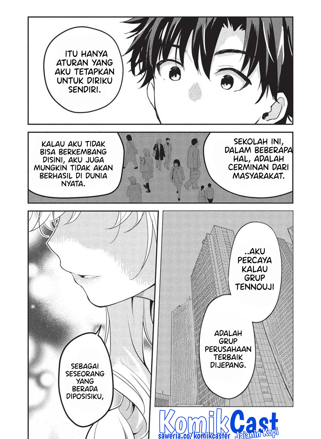 Saijo no Osewa Takane no Hana-darakena Meimon-kou de, Gakuin Ichi no Ojou-sama (Seikatsu Nouryoku Kaimu) wo Kagenagara Osewa suru Koto ni Narimashita Chapter 26 Gambar 11
