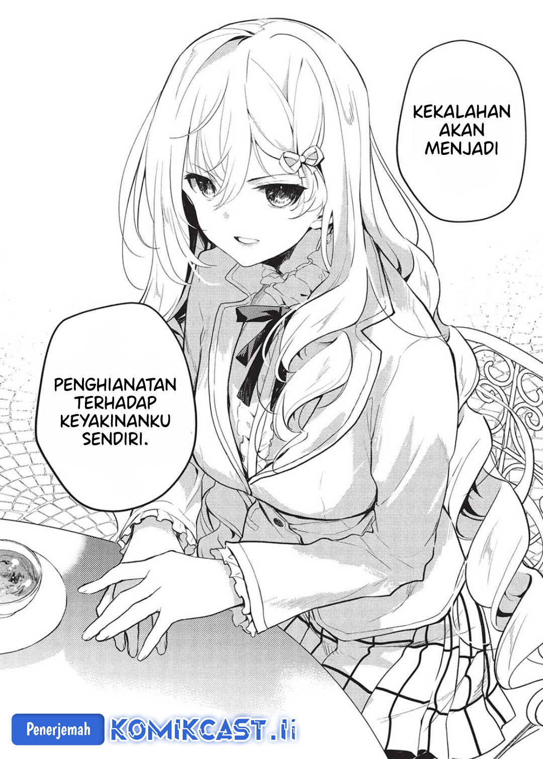 Saijo no Osewa Takane no Hana-darakena Meimon-kou de, Gakuin Ichi no Ojou-sama (Seikatsu Nouryoku Kaimu) wo Kagenagara Osewa suru Koto ni Narimashita Chapter 26 Gambar 12