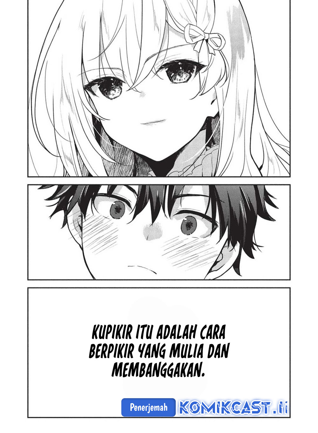 Saijo no Osewa Takane no Hana-darakena Meimon-kou de, Gakuin Ichi no Ojou-sama (Seikatsu Nouryoku Kaimu) wo Kagenagara Osewa suru Koto ni Narimashita Chapter 26 Gambar 13