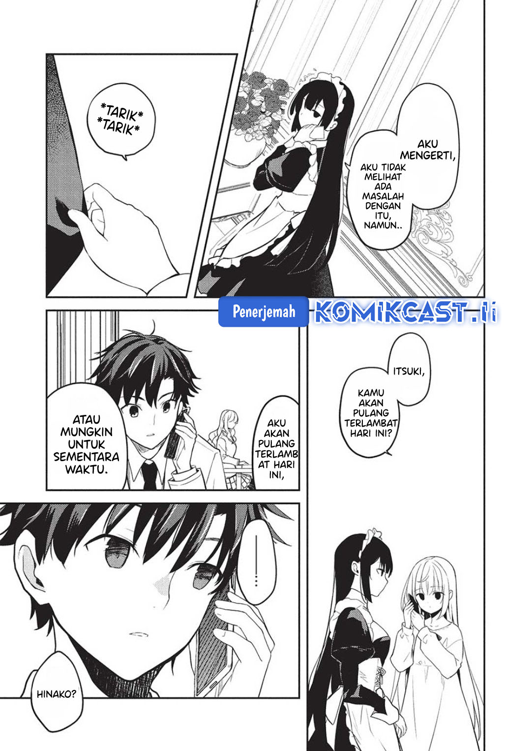 Saijo no Osewa Takane no Hana-darakena Meimon-kou de, Gakuin Ichi no Ojou-sama (Seikatsu Nouryoku Kaimu) wo Kagenagara Osewa suru Koto ni Narimashita Chapter 26 Gambar 17