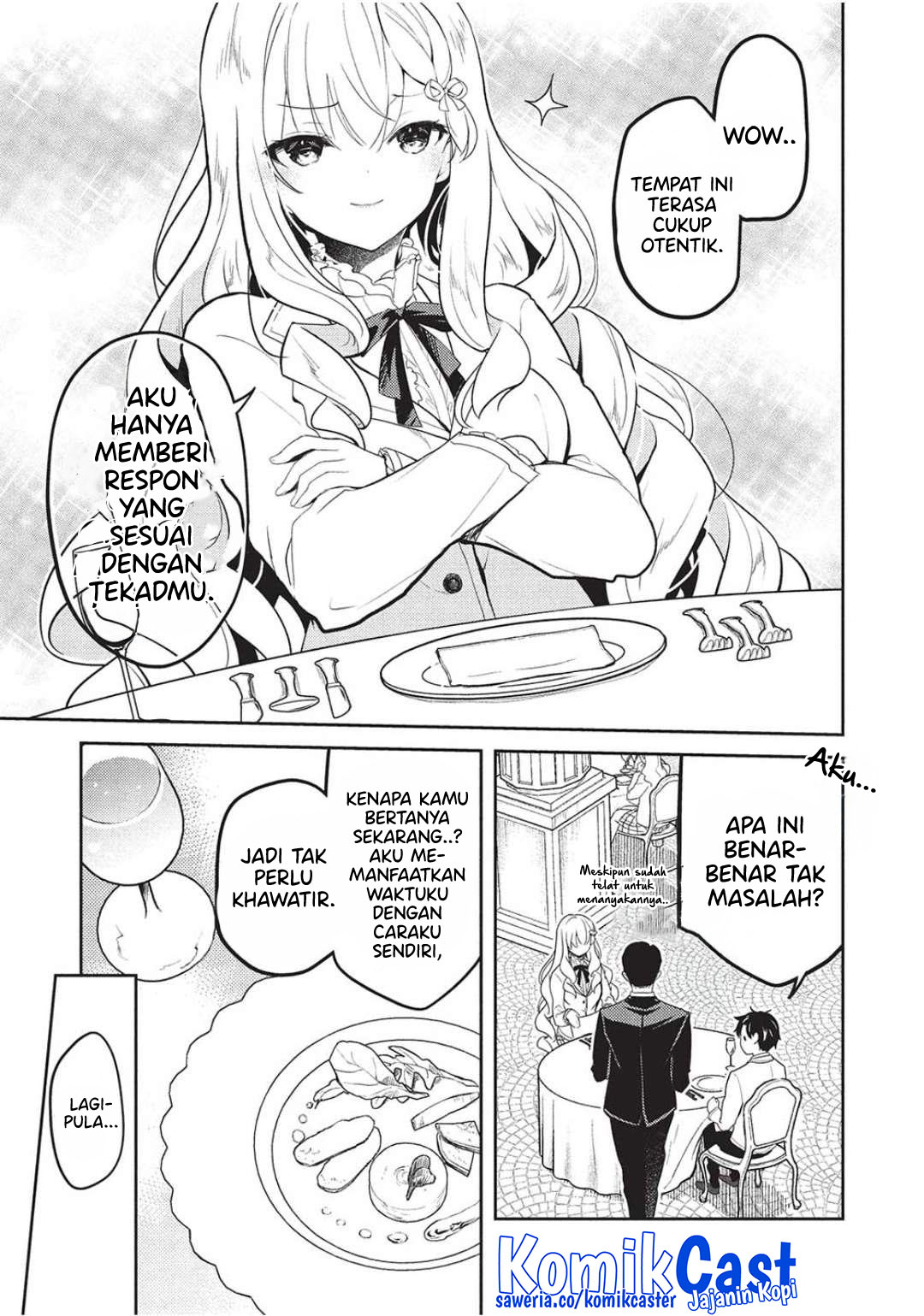 Saijo no Osewa Takane no Hana-darakena Meimon-kou de, Gakuin Ichi no Ojou-sama (Seikatsu Nouryoku Kaimu) wo Kagenagara Osewa suru Koto ni Narimashita Chapter 26 Gambar 19