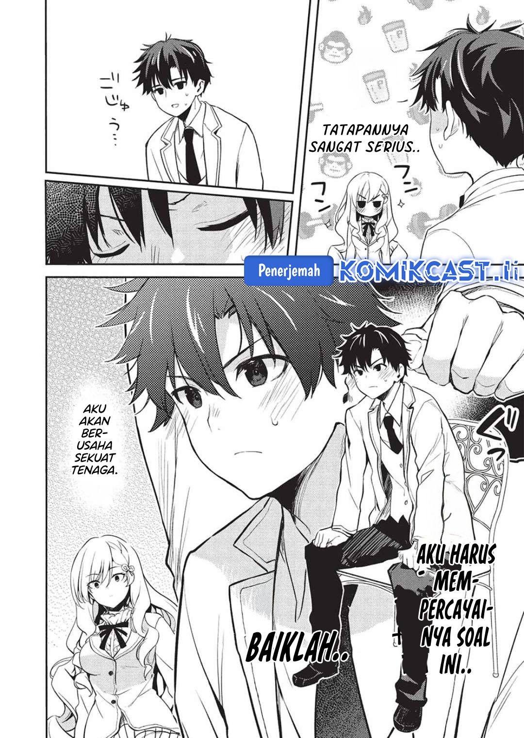 Baca Manga Saijo no Osewa Takane no Hana-darakena Meimon-kou de, Gakuin Ichi no Ojou-sama (Seikatsu Nouryoku Kaimu) wo Kagenagara Osewa suru Koto ni Narimashita Chapter 26 Gambar 2