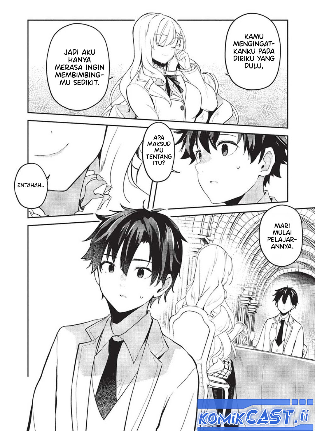 Saijo no Osewa Takane no Hana-darakena Meimon-kou de, Gakuin Ichi no Ojou-sama (Seikatsu Nouryoku Kaimu) wo Kagenagara Osewa suru Koto ni Narimashita Chapter 26 Gambar 20