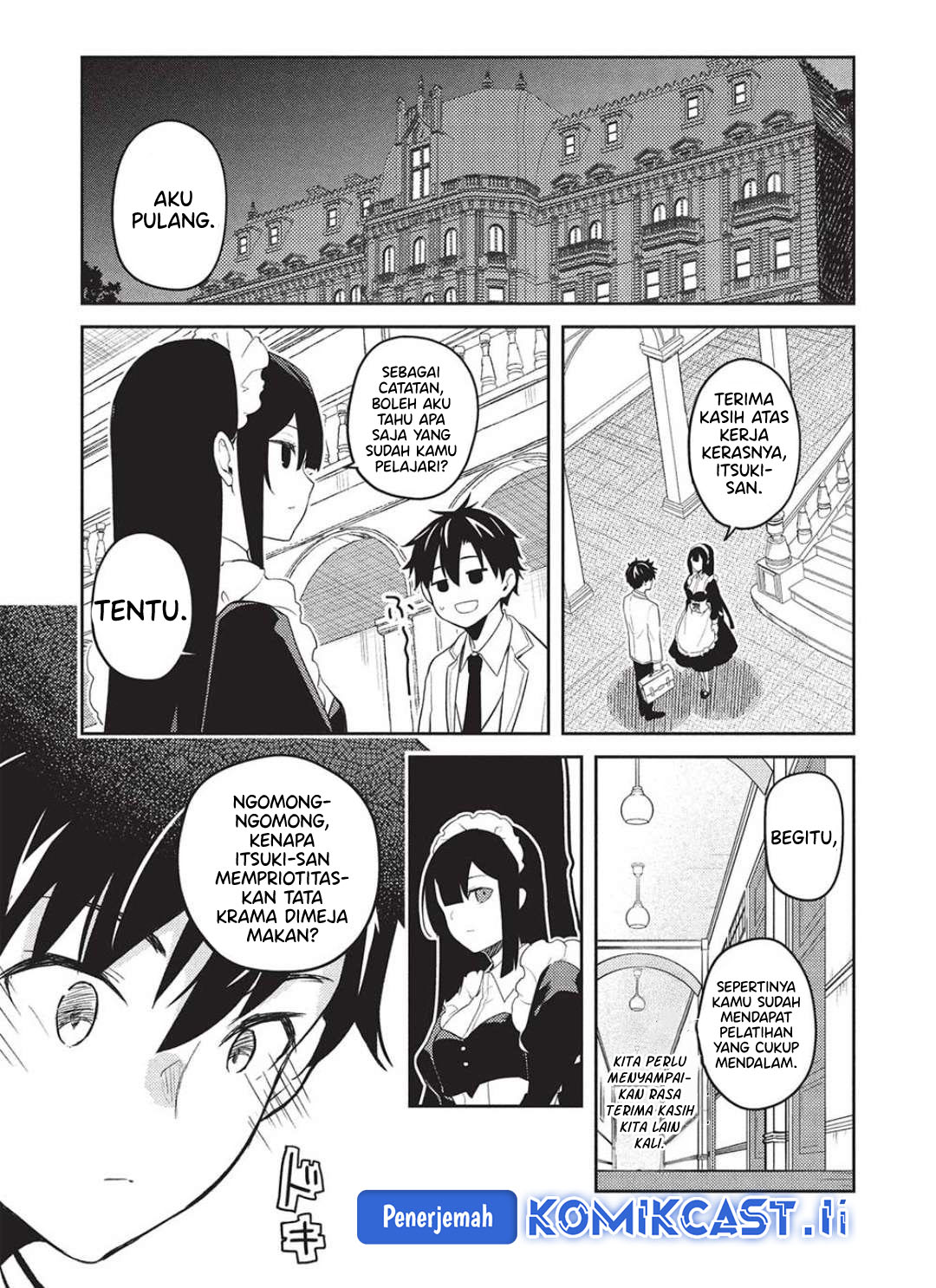 Saijo no Osewa Takane no Hana-darakena Meimon-kou de, Gakuin Ichi no Ojou-sama (Seikatsu Nouryoku Kaimu) wo Kagenagara Osewa suru Koto ni Narimashita Chapter 26 Gambar 21
