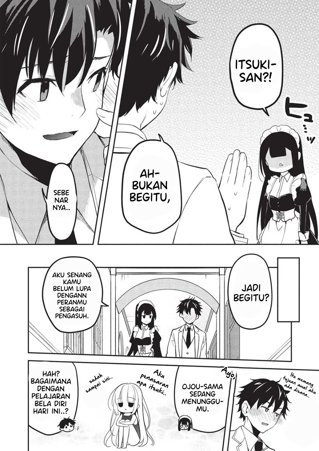 Saijo no Osewa Takane no Hana-darakena Meimon-kou de, Gakuin Ichi no Ojou-sama (Seikatsu Nouryoku Kaimu) wo Kagenagara Osewa suru Koto ni Narimashita Chapter 26 Gambar 22