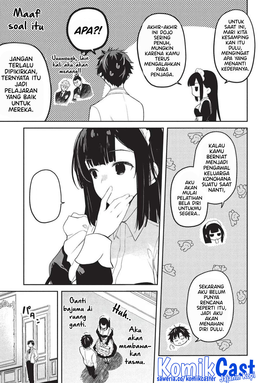 Saijo no Osewa Takane no Hana-darakena Meimon-kou de, Gakuin Ichi no Ojou-sama (Seikatsu Nouryoku Kaimu) wo Kagenagara Osewa suru Koto ni Narimashita Chapter 26 Gambar 23