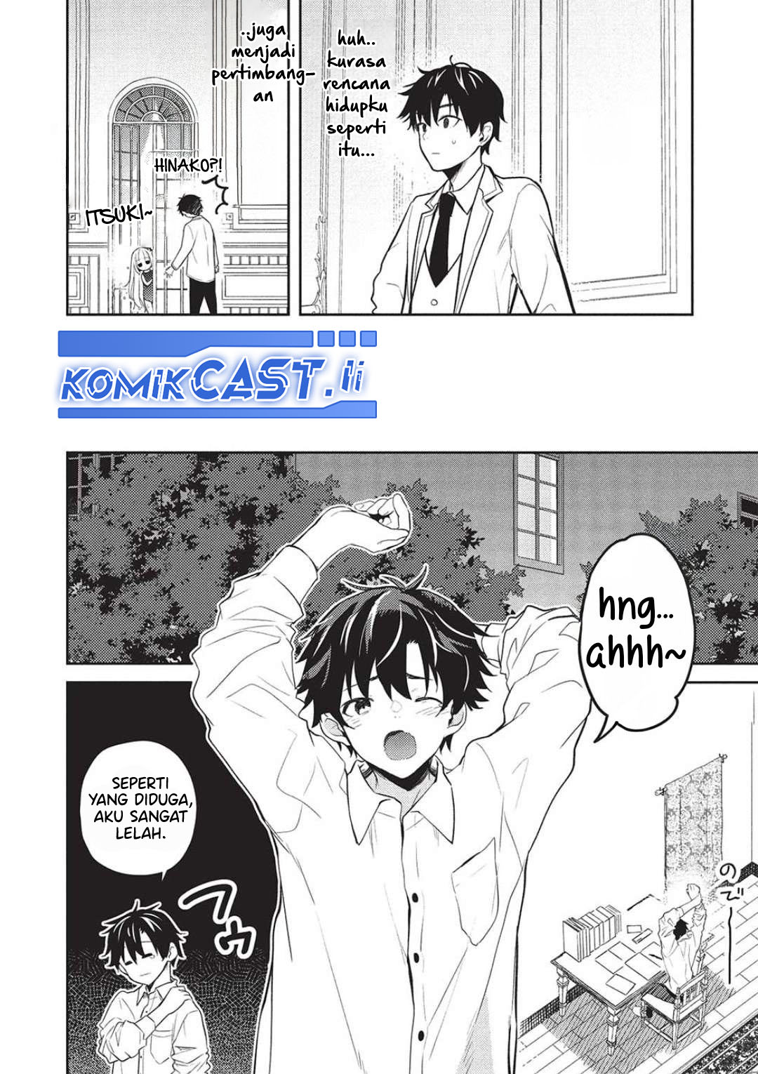Saijo no Osewa Takane no Hana-darakena Meimon-kou de, Gakuin Ichi no Ojou-sama (Seikatsu Nouryoku Kaimu) wo Kagenagara Osewa suru Koto ni Narimashita Chapter 26 Gambar 24