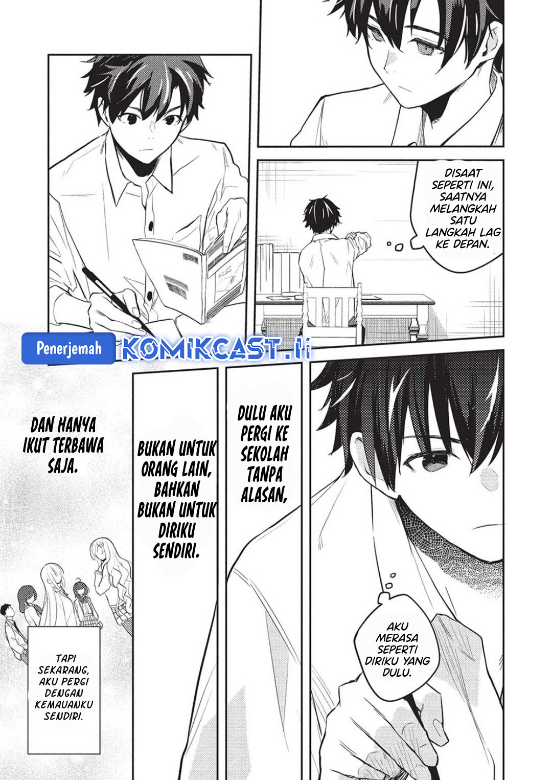 Saijo no Osewa Takane no Hana-darakena Meimon-kou de, Gakuin Ichi no Ojou-sama (Seikatsu Nouryoku Kaimu) wo Kagenagara Osewa suru Koto ni Narimashita Chapter 26 Gambar 25