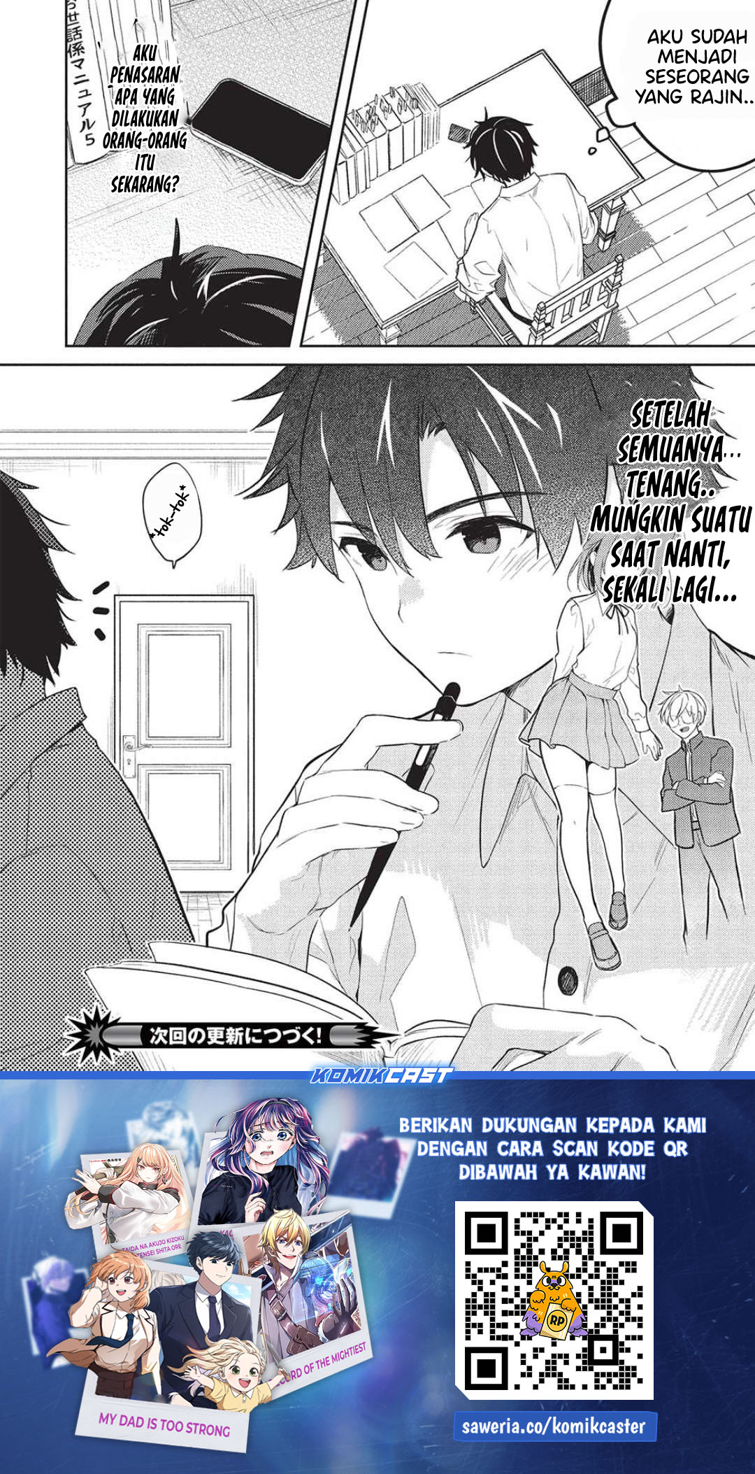 Saijo no Osewa Takane no Hana-darakena Meimon-kou de, Gakuin Ichi no Ojou-sama (Seikatsu Nouryoku Kaimu) wo Kagenagara Osewa suru Koto ni Narimashita Chapter 26 Gambar 26