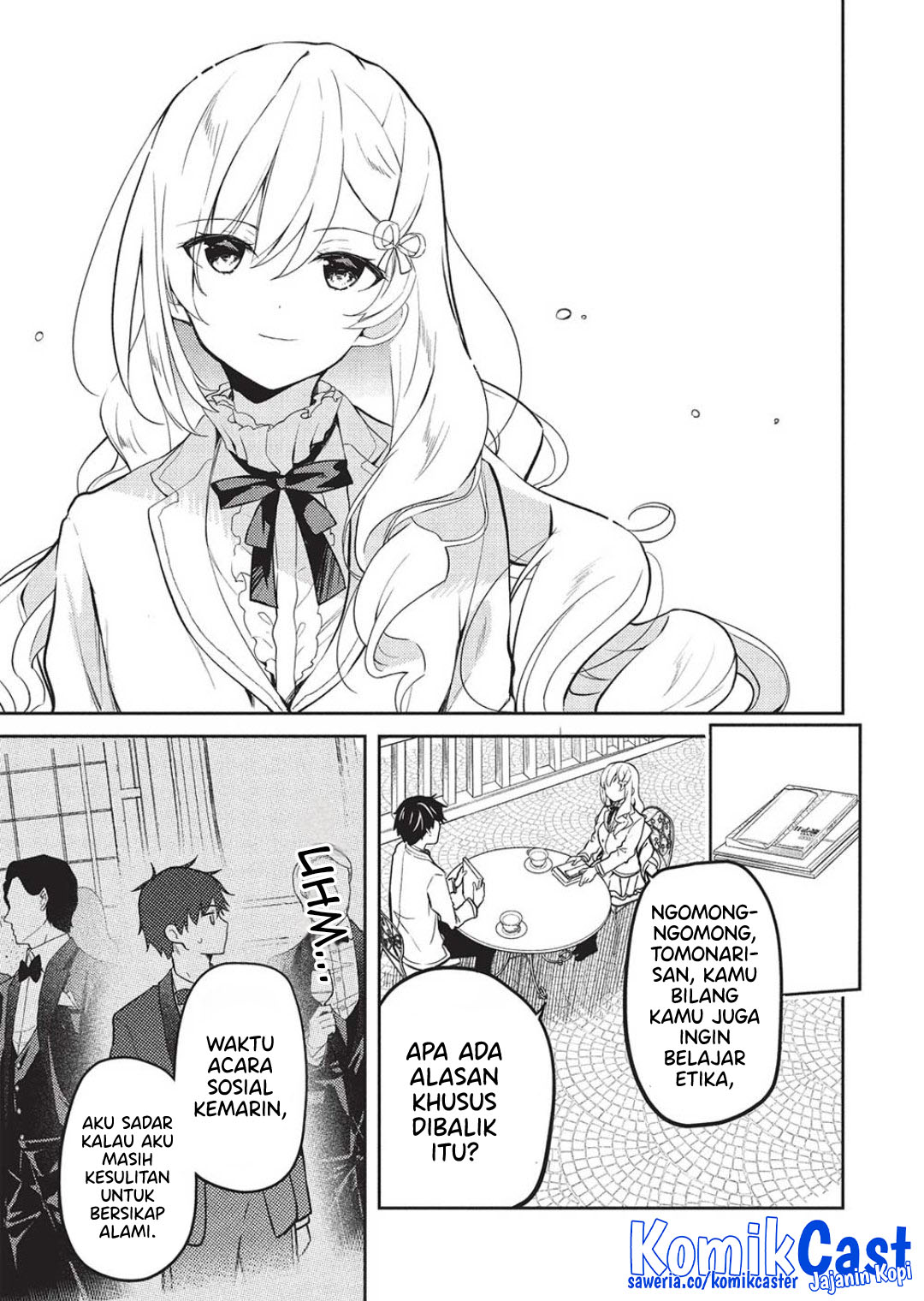Saijo no Osewa Takane no Hana-darakena Meimon-kou de, Gakuin Ichi no Ojou-sama (Seikatsu Nouryoku Kaimu) wo Kagenagara Osewa suru Koto ni Narimashita Chapter 26 Gambar 3