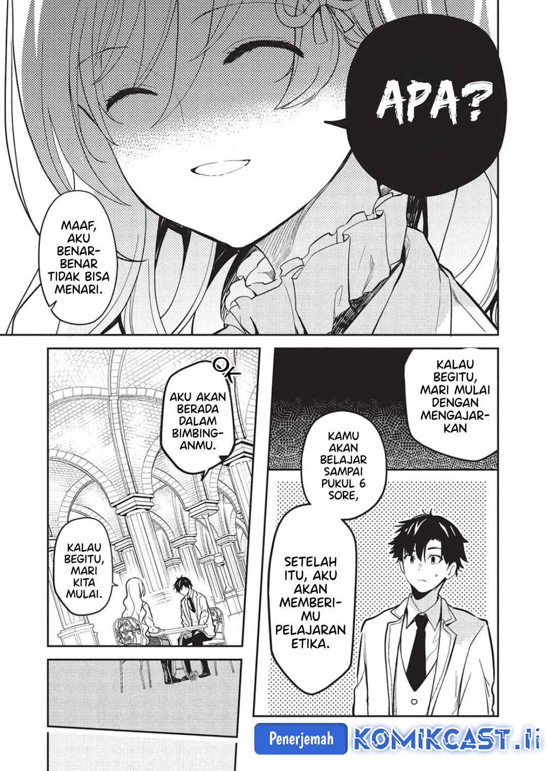 Saijo no Osewa Takane no Hana-darakena Meimon-kou de, Gakuin Ichi no Ojou-sama (Seikatsu Nouryoku Kaimu) wo Kagenagara Osewa suru Koto ni Narimashita Chapter 26 Gambar 5