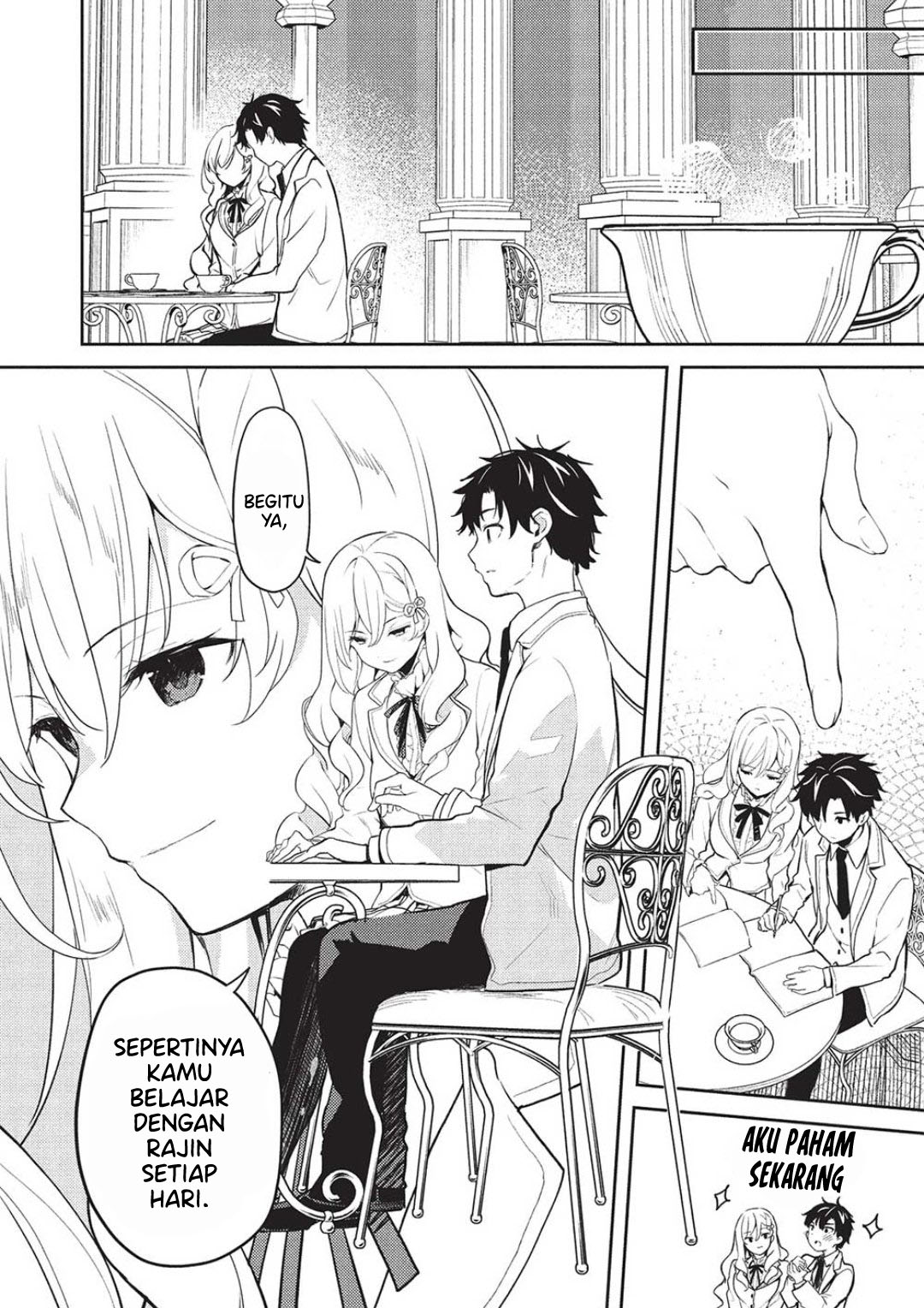 Saijo no Osewa Takane no Hana-darakena Meimon-kou de, Gakuin Ichi no Ojou-sama (Seikatsu Nouryoku Kaimu) wo Kagenagara Osewa suru Koto ni Narimashita Chapter 26 Gambar 6