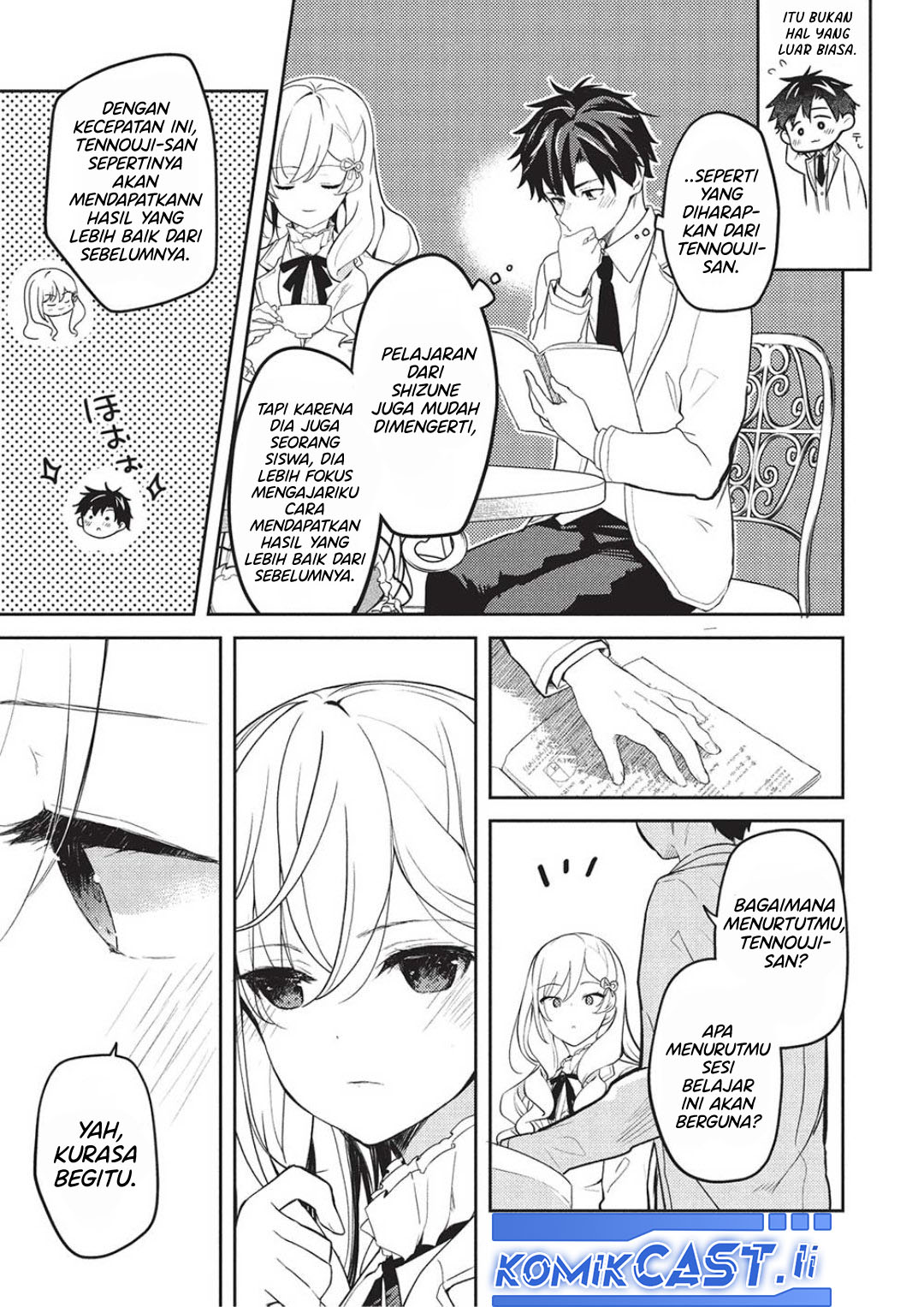 Saijo no Osewa Takane no Hana-darakena Meimon-kou de, Gakuin Ichi no Ojou-sama (Seikatsu Nouryoku Kaimu) wo Kagenagara Osewa suru Koto ni Narimashita Chapter 26 Gambar 7