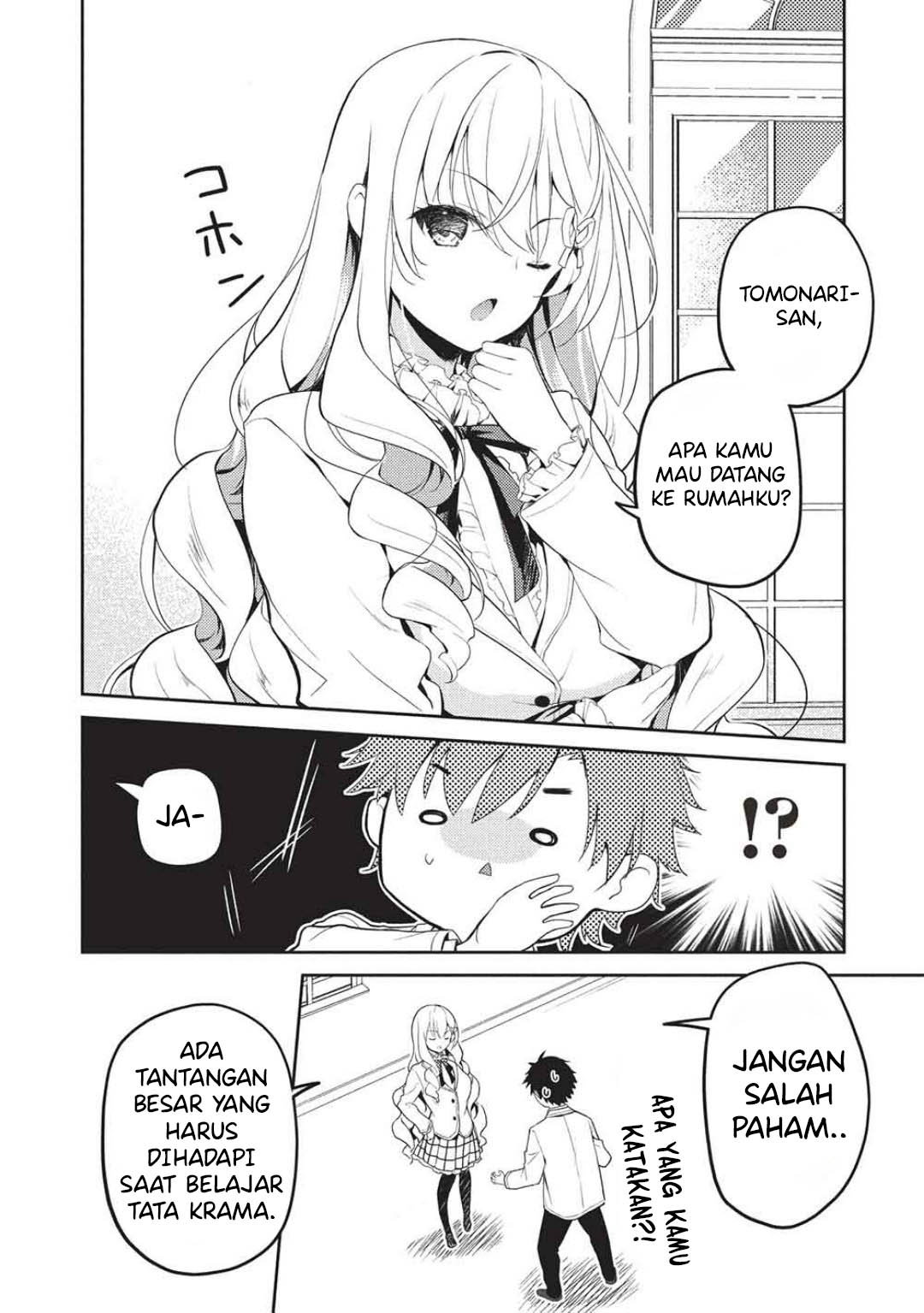 Saijo no Osewa Takane no Hana-darakena Meimon-kou de, Gakuin Ichi no Ojou-sama (Seikatsu Nouryoku Kaimu) wo Kagenagara Osewa suru Koto ni Narimashita Chapter 27 Gambar 22