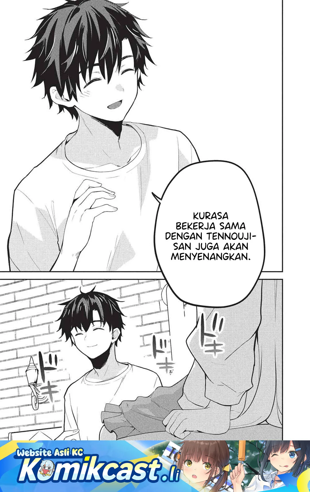 Komik Saijo no Osewa ~Takane no Hana Darakena Meimon Kou de, Gakuin Ichi no Ojou-sama (Seikatsu Noryoku Kaimu) o Kagenagara Osewa suru Koto ni Narimashita~ Chapter 30 gambar nomor 1