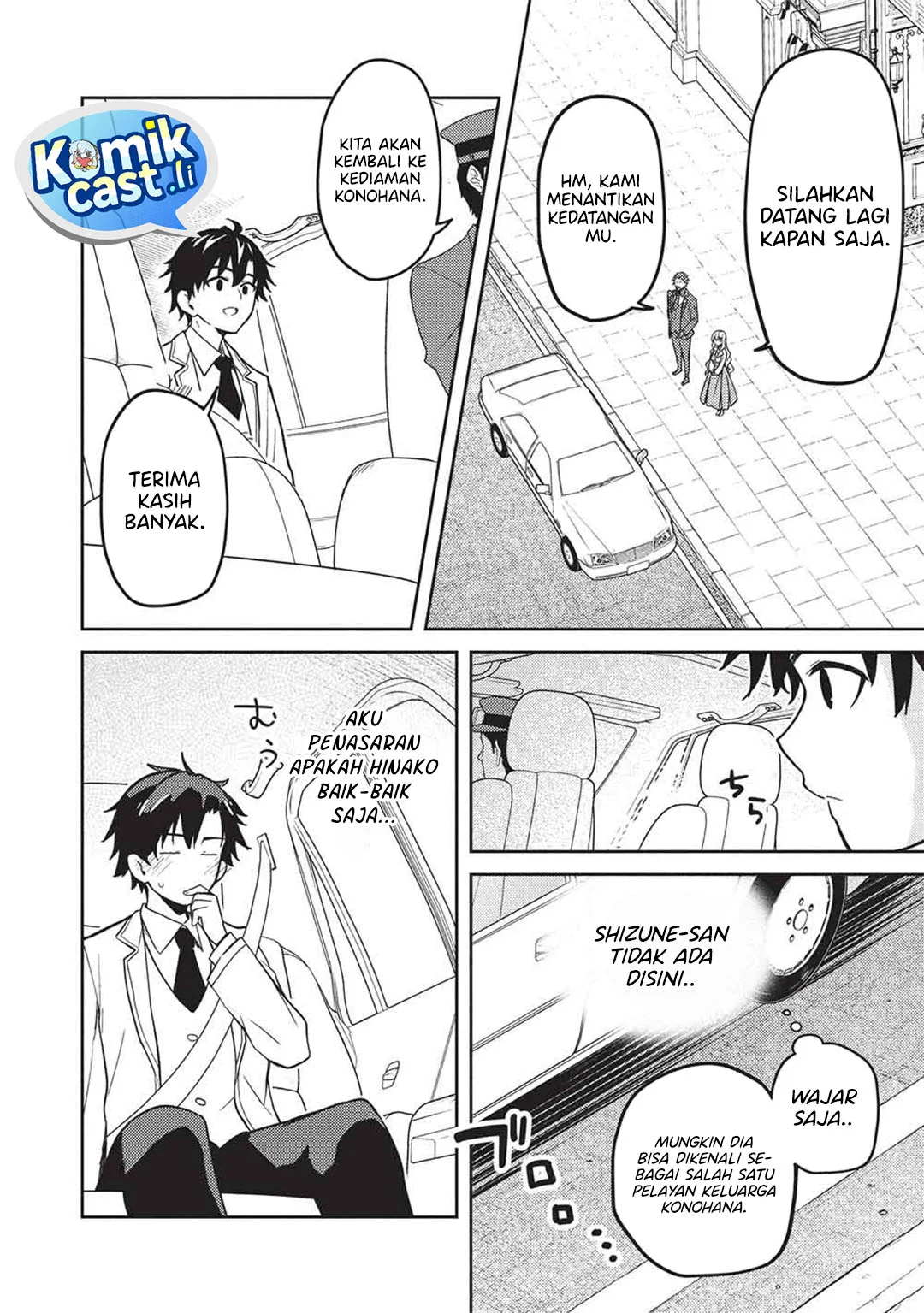 Saijo no Osewa Takane no Hana-darakena Meimon-kou de, Gakuin Ichi no Ojou-sama (Seikatsu Nouryoku Kaimu) wo Kagenagara Osewa suru Koto ni Narimashita Chapter 30 Gambar 10