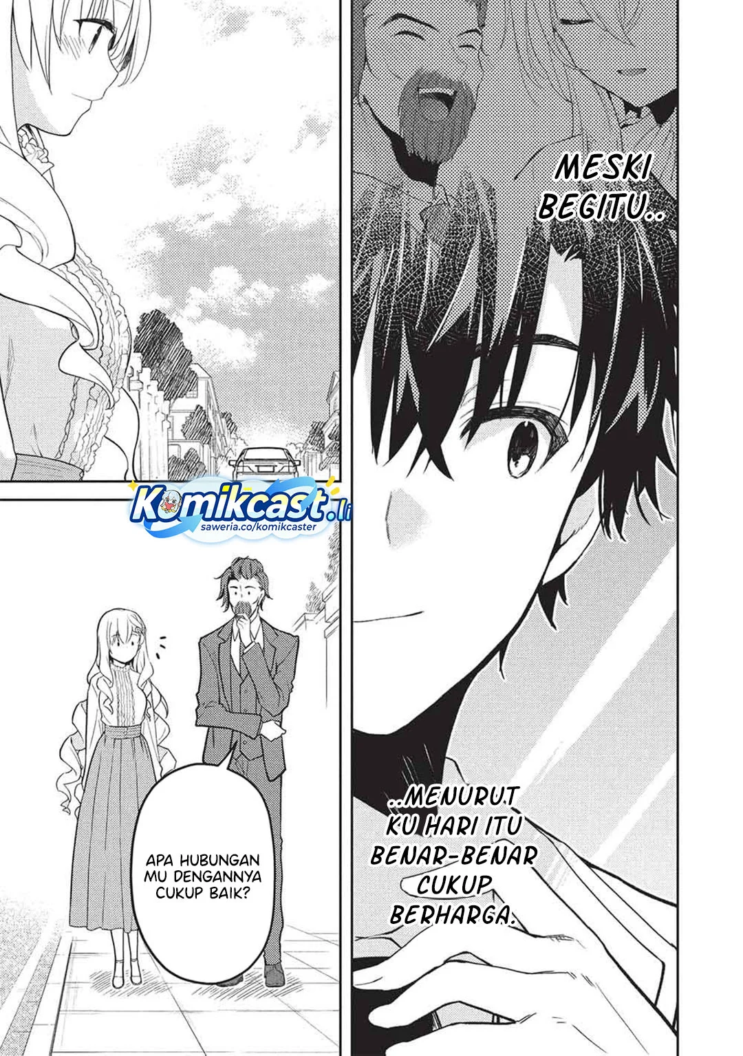 Saijo no Osewa ~Takane no Hana Darakena Meimon Kou de, Gakuin Ichi no Ojou-sama (Seikatsu Noryoku Kaimu) o Kagenagara Osewa suru Koto ni Narimashita~ Chapter 30 Gambar 11