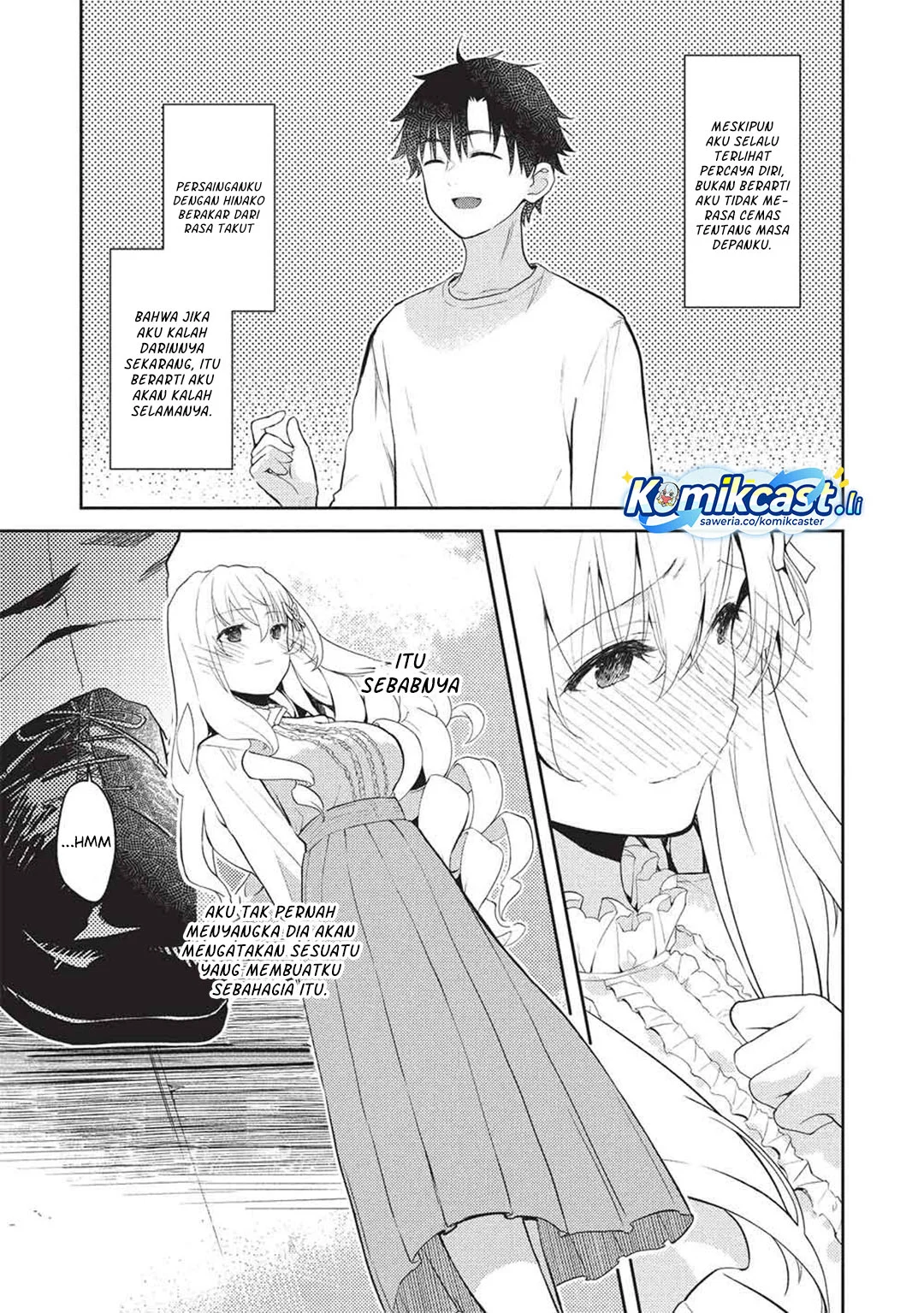 Saijo no Osewa ~Takane no Hana Darakena Meimon Kou de, Gakuin Ichi no Ojou-sama (Seikatsu Noryoku Kaimu) o Kagenagara Osewa suru Koto ni Narimashita~ Chapter 30 Gambar 15
