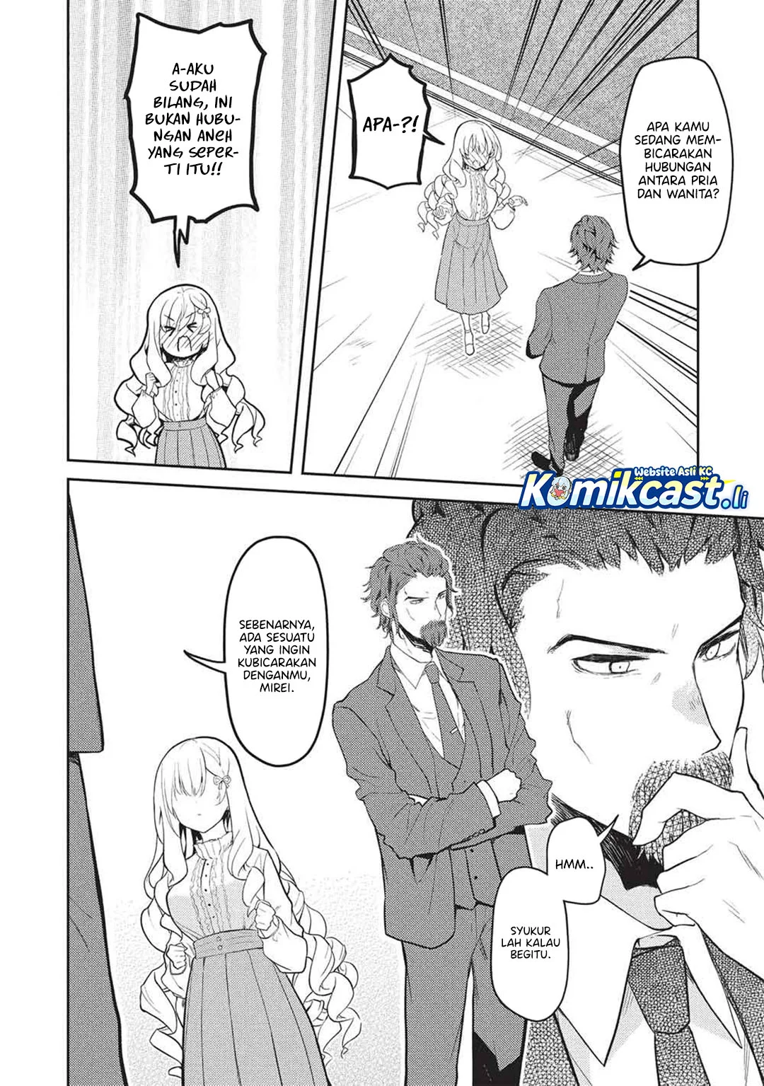 Saijo no Osewa ~Takane no Hana Darakena Meimon Kou de, Gakuin Ichi no Ojou-sama (Seikatsu Noryoku Kaimu) o Kagenagara Osewa suru Koto ni Narimashita~ Chapter 30 Gambar 16