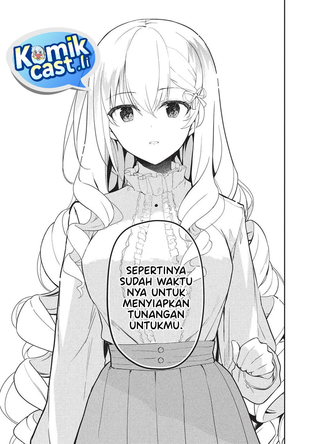 Saijo no Osewa Takane no Hana-darakena Meimon-kou de, Gakuin Ichi no Ojou-sama (Seikatsu Nouryoku Kaimu) wo Kagenagara Osewa suru Koto ni Narimashita Chapter 30 Gambar 17