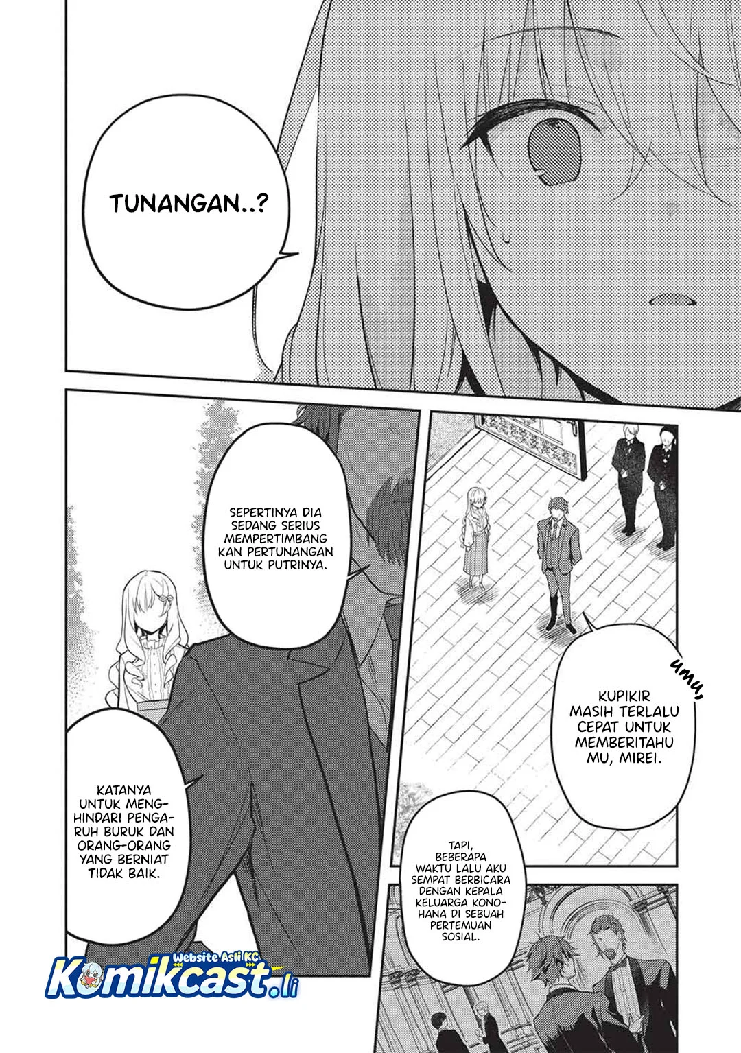 Saijo no Osewa ~Takane no Hana Darakena Meimon Kou de, Gakuin Ichi no Ojou-sama (Seikatsu Noryoku Kaimu) o Kagenagara Osewa suru Koto ni Narimashita~ Chapter 30 Gambar 18