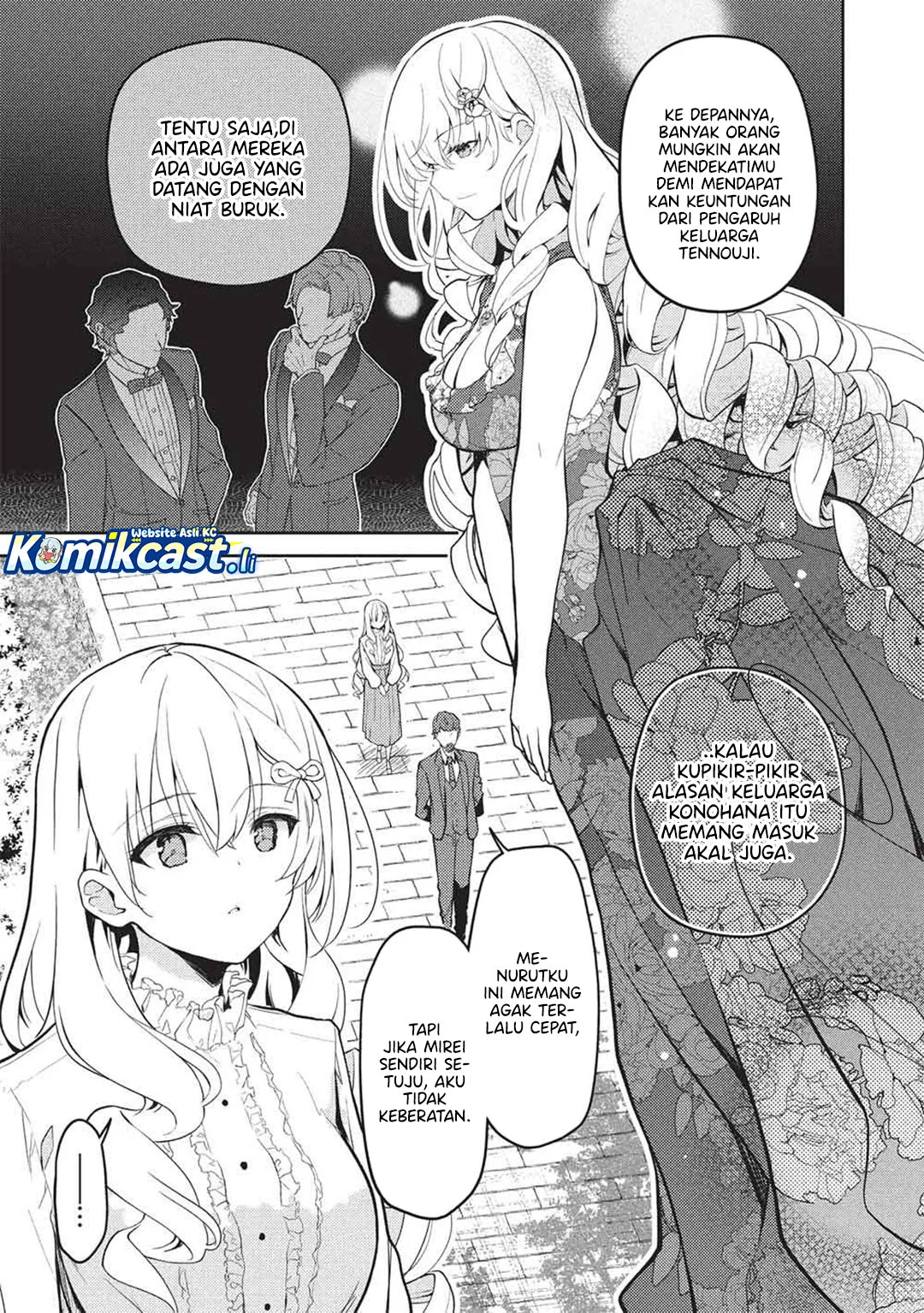 Saijo no Osewa ~Takane no Hana Darakena Meimon Kou de, Gakuin Ichi no Ojou-sama (Seikatsu Noryoku Kaimu) o Kagenagara Osewa suru Koto ni Narimashita~ Chapter 30 Gambar 19
