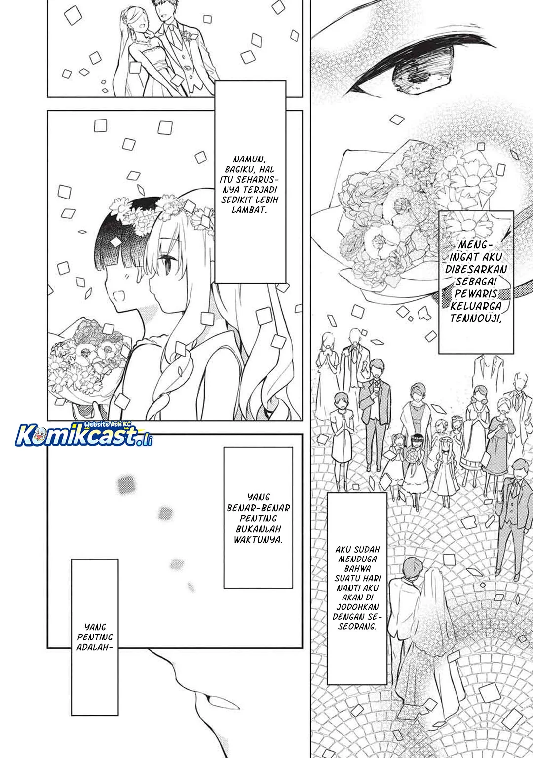 Saijo no Osewa ~Takane no Hana Darakena Meimon Kou de, Gakuin Ichi no Ojou-sama (Seikatsu Noryoku Kaimu) o Kagenagara Osewa suru Koto ni Narimashita~ Chapter 30 Gambar 20