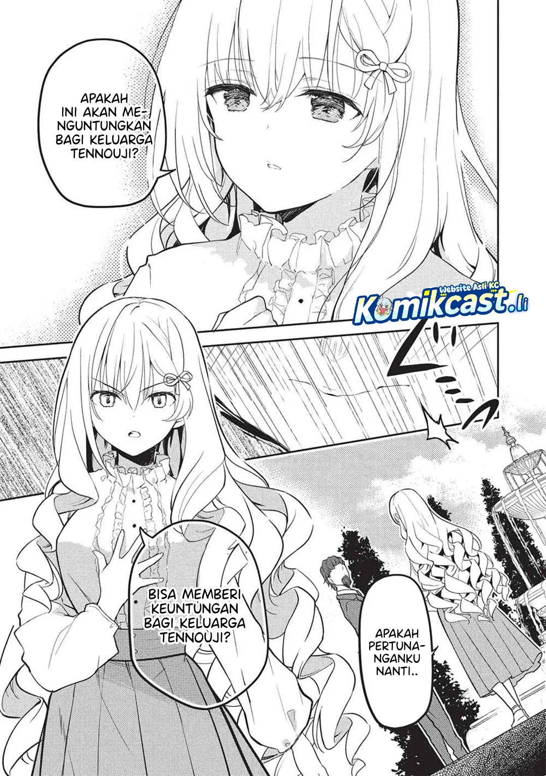 Saijo no Osewa ~Takane no Hana Darakena Meimon Kou de, Gakuin Ichi no Ojou-sama (Seikatsu Noryoku Kaimu) o Kagenagara Osewa suru Koto ni Narimashita~ Chapter 30 Gambar 21